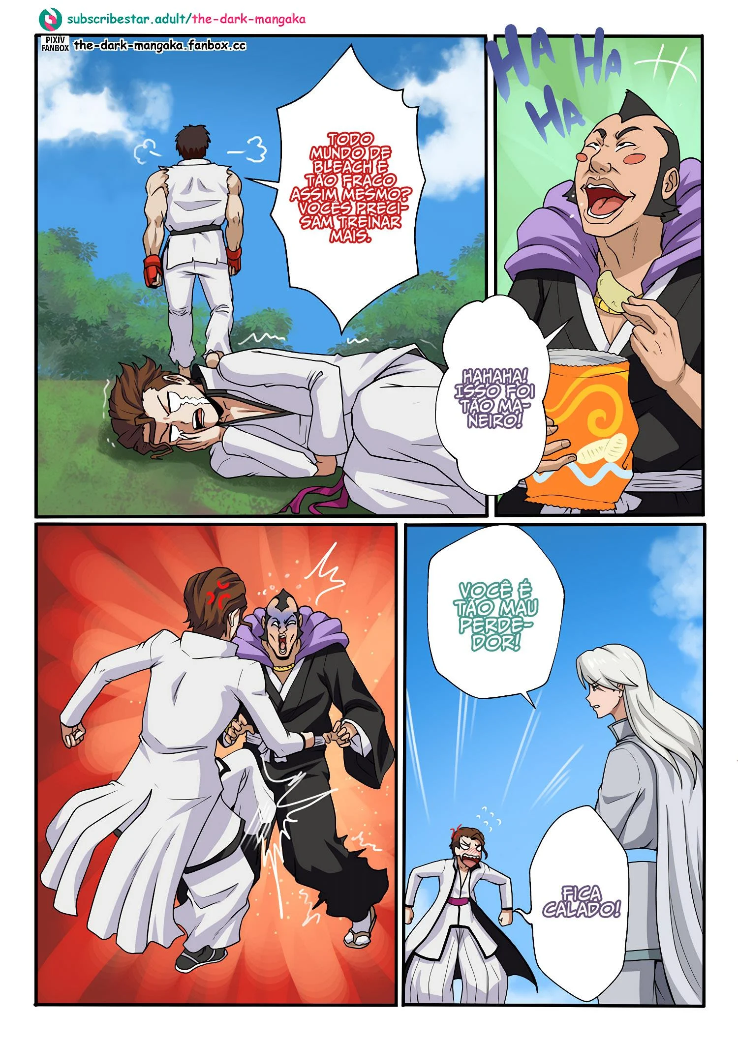 A bandana mágica – hentai sem censura – Desenho de Sexo A bandana mágica – hentai sem censura – Desenho de Sexo