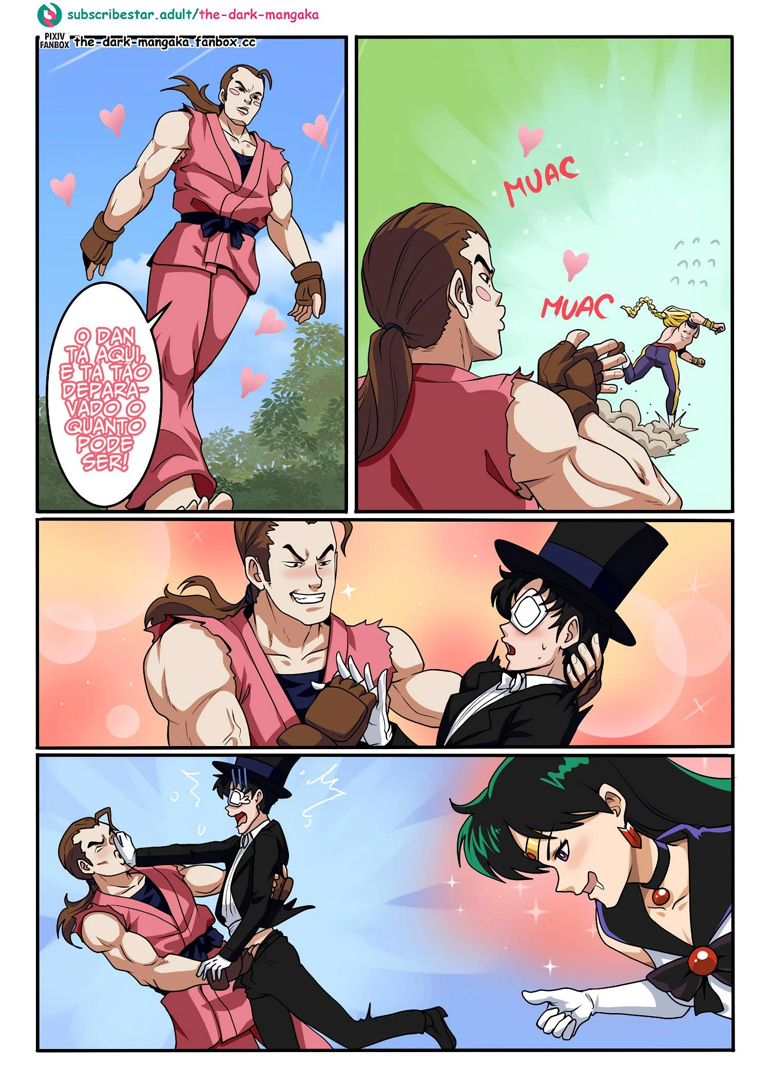 A bandana mágica – hentai sem censura – Desenho de Sexo A bandana mágica – hentai sem censura – Desenho de Sexo