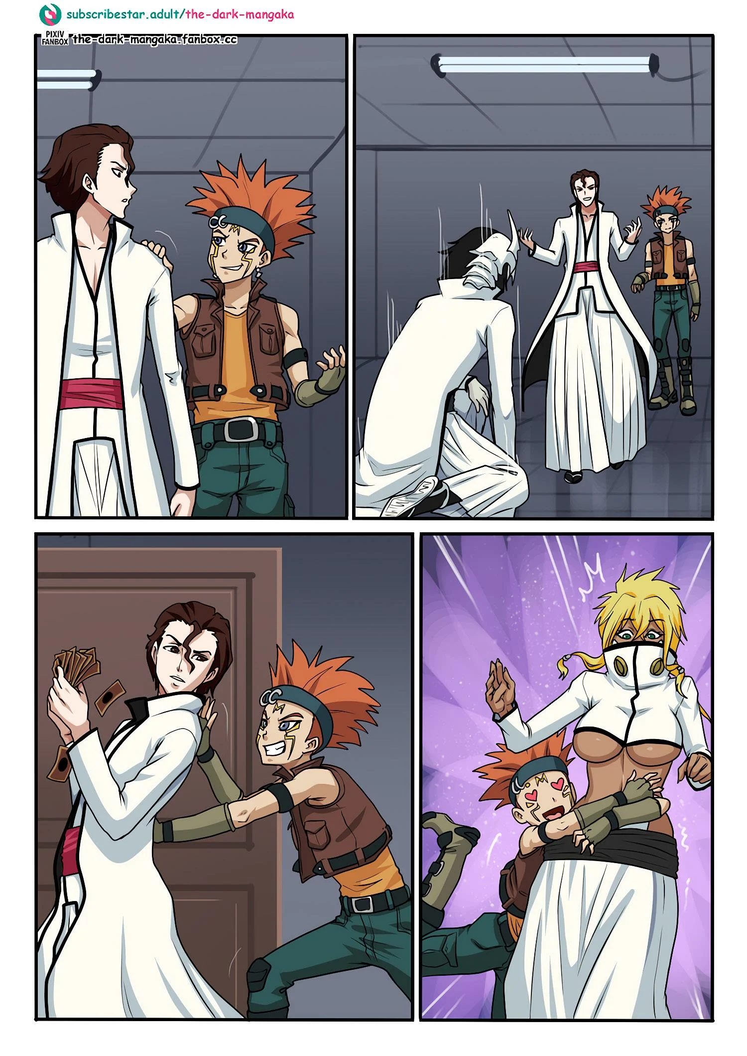 A bandana mágica – hentai sem censura – Desenho de Sexo A bandana mágica – hentai sem censura – Desenho de Sexo