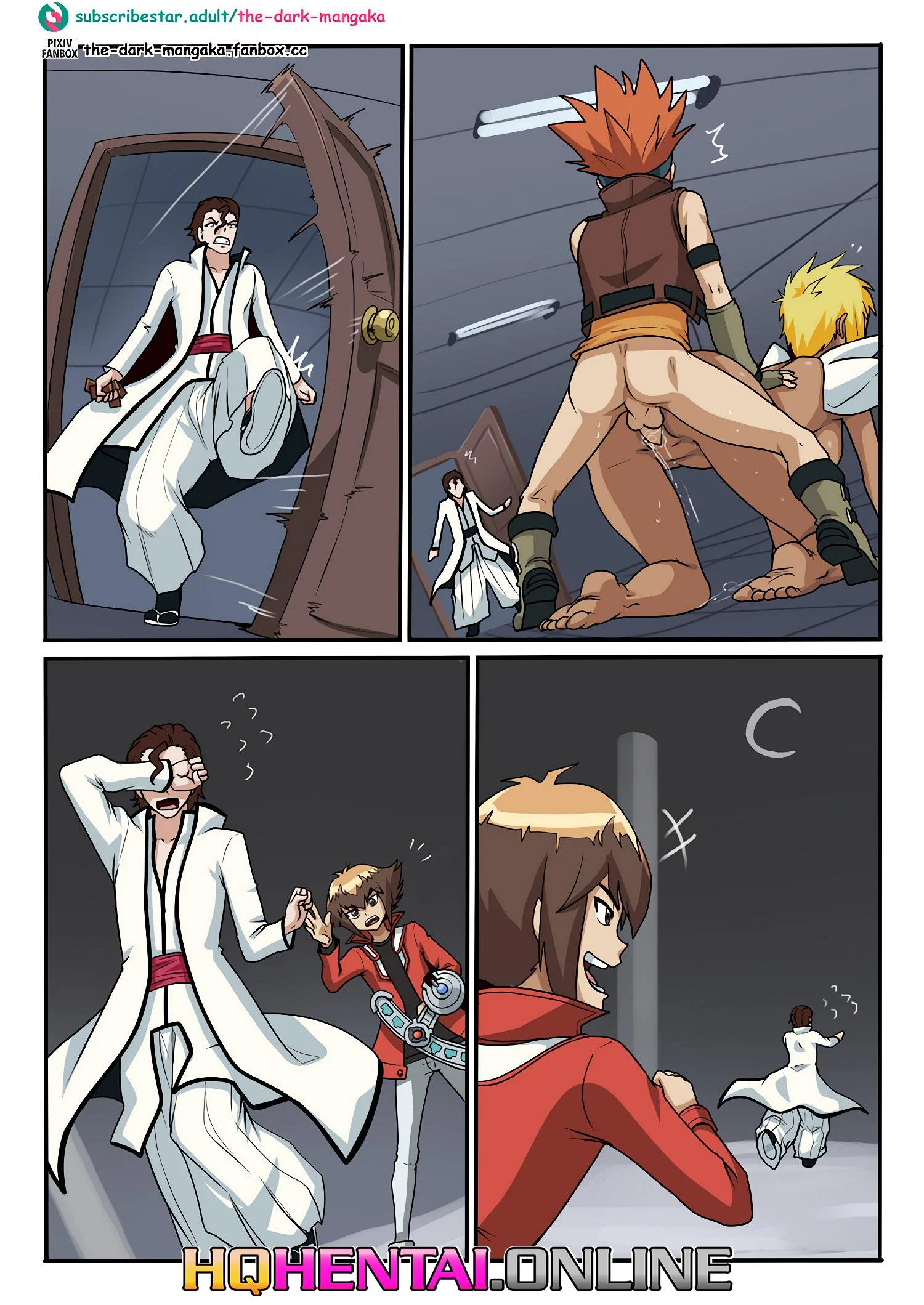 A bandana mágica – hentai sem censura – Desenho de Sexo A bandana mágica – hentai sem censura – Desenho de Sexo