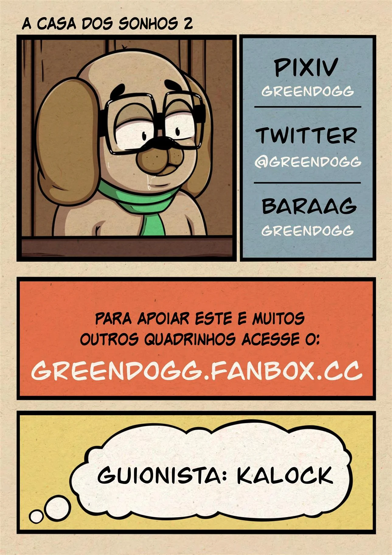 A casa dos sonhos 2 – Novinho – HQ em Português A casa dos sonhos 2 – Novinho – HQ em Português