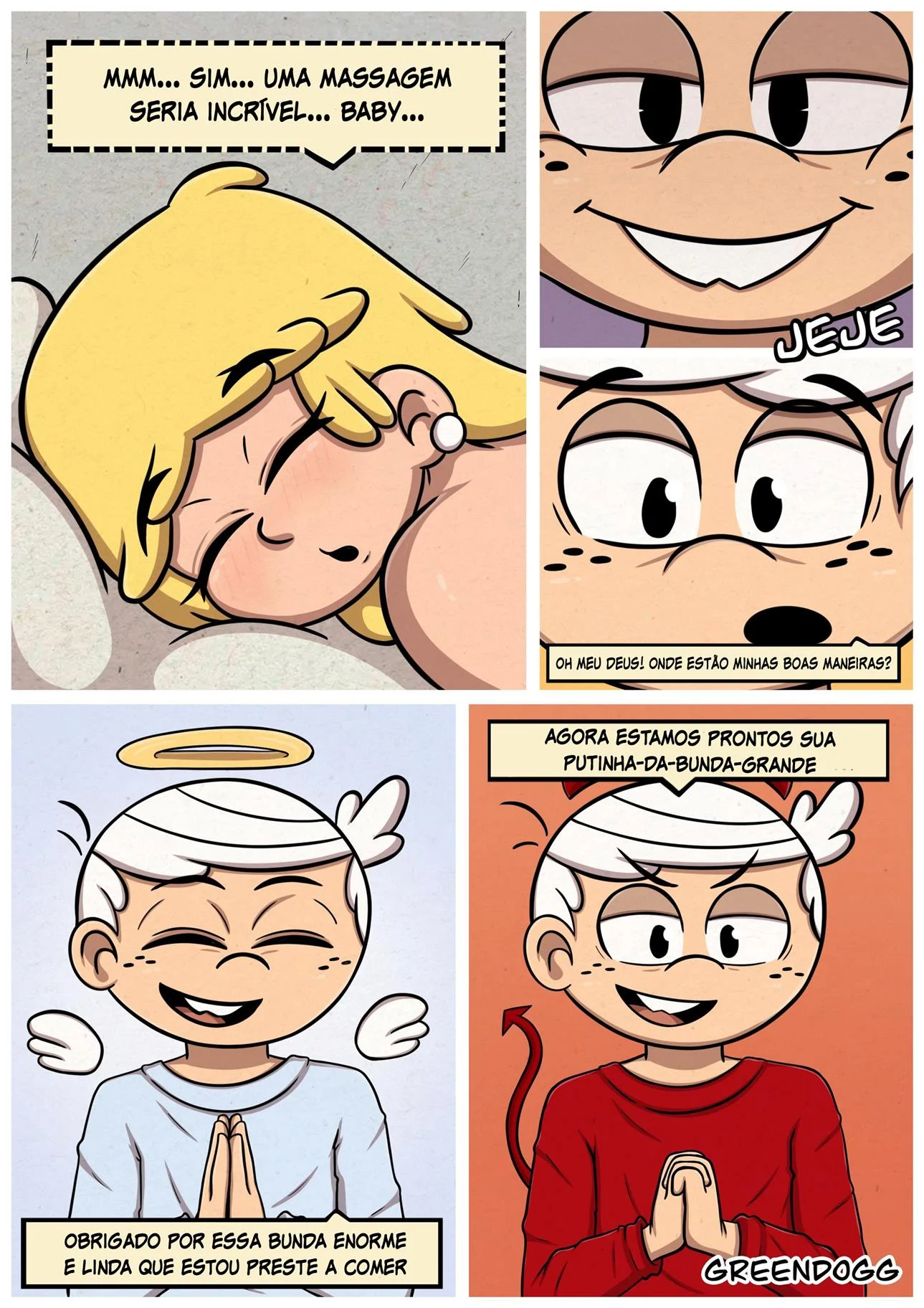 A casa dos sonhos 2 – Novinho – HQ em Português A casa dos sonhos 2 – Novinho – HQ em Português