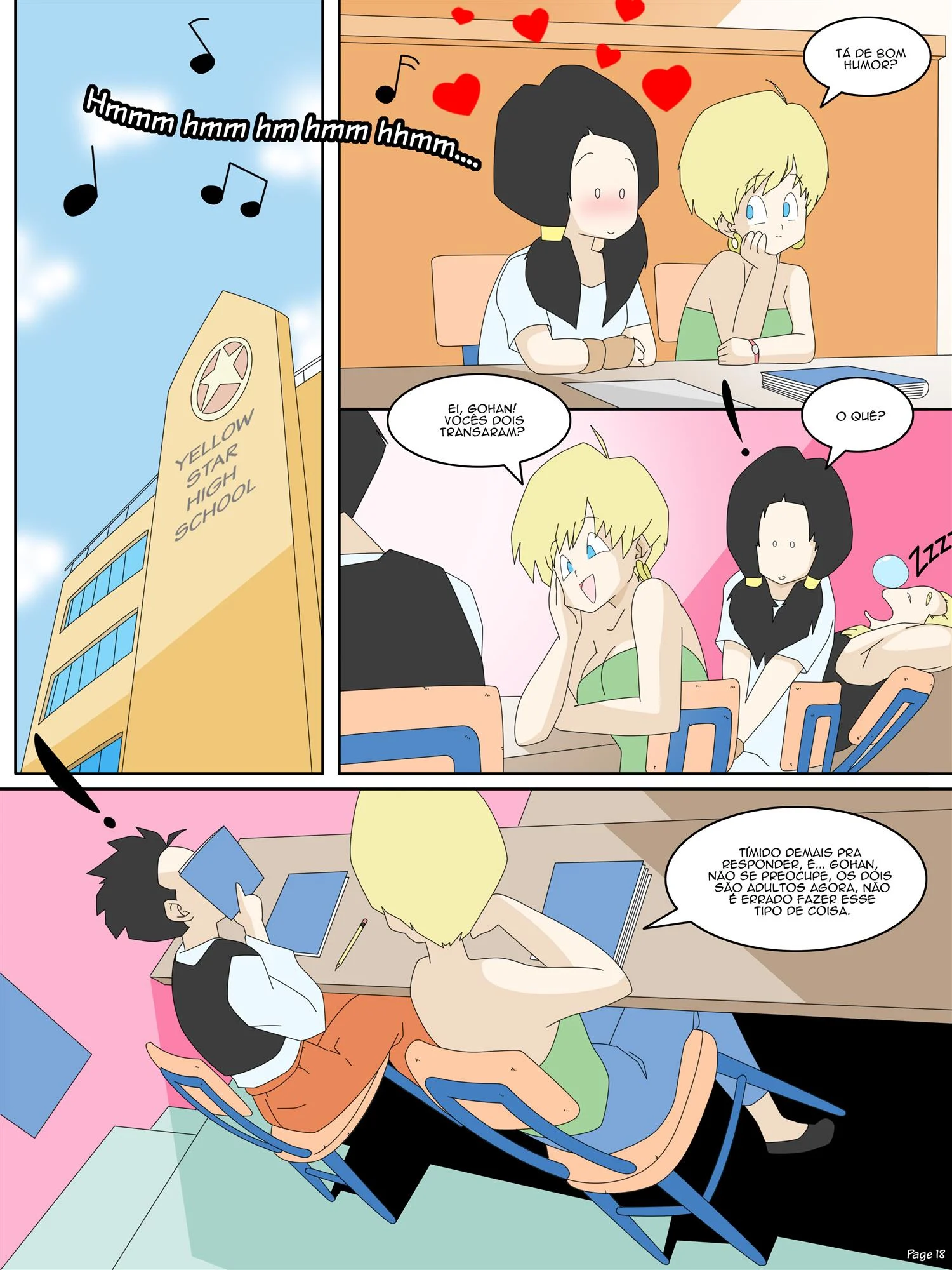 A chantagem de Videl – Espanhola – Sexo em Desenho A chantagem de Videl – Espanhola – Sexo em Desenho