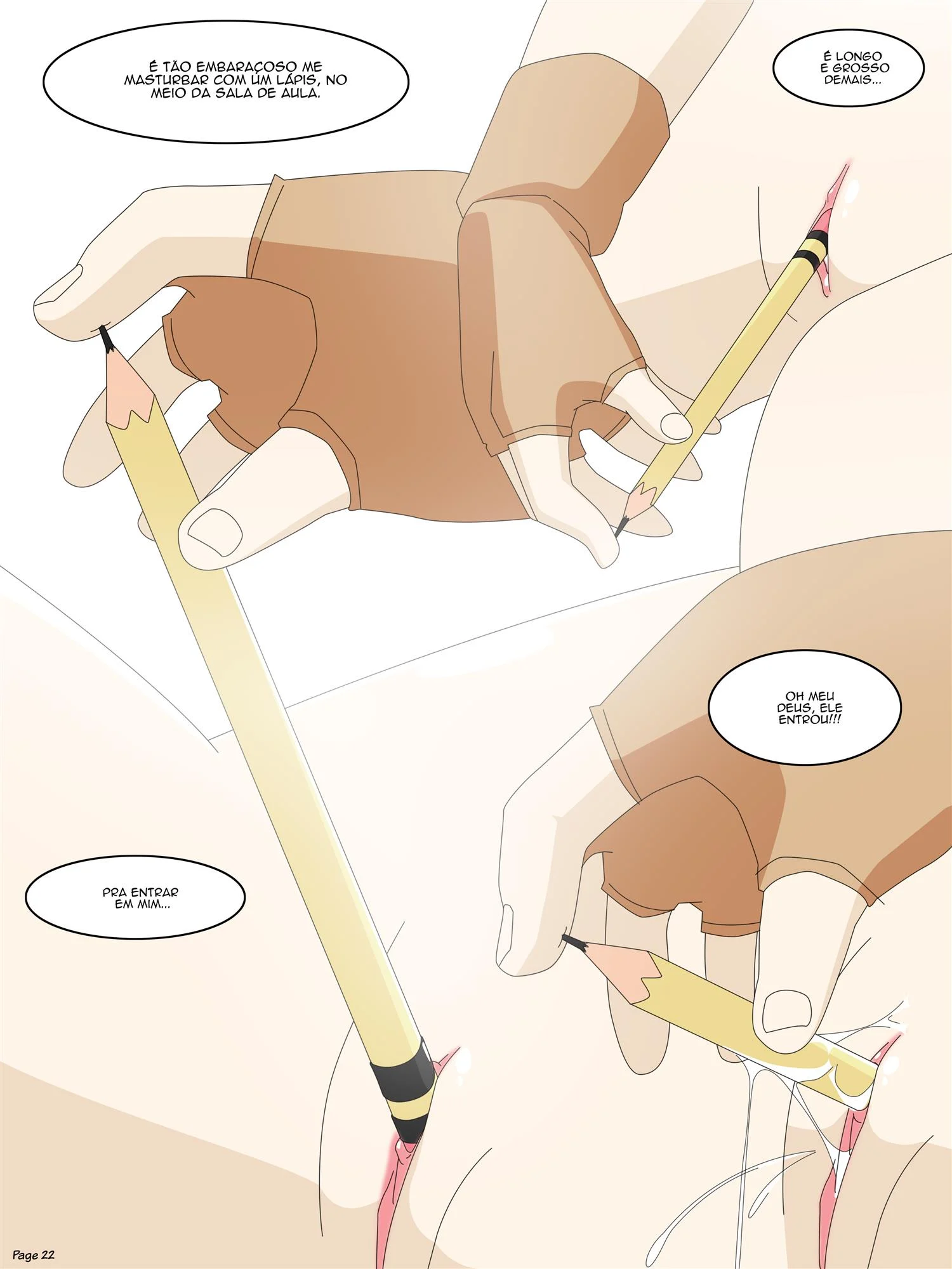 A chantagem de Videl – Espanhola – Sexo em Desenho A chantagem de Videl – Espanhola – Sexo em Desenho