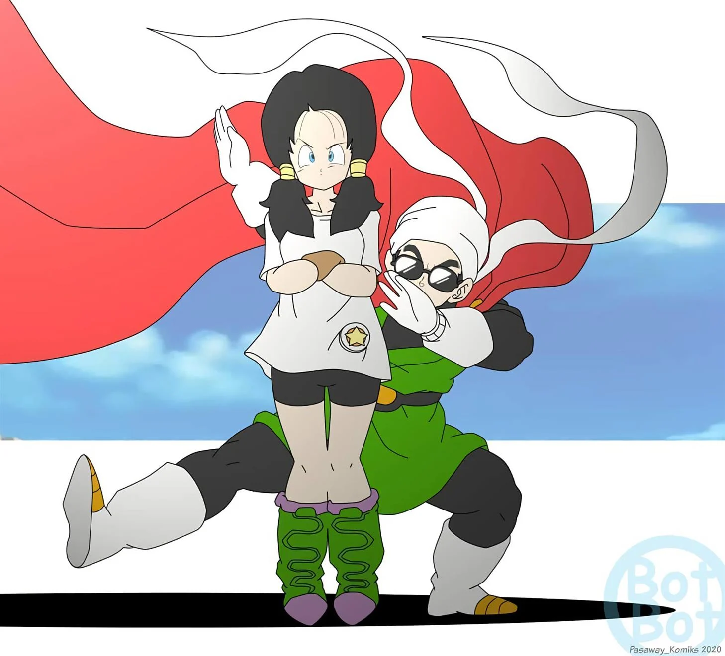 A chantagem de Videl – Espanhola – Sexo em Desenho