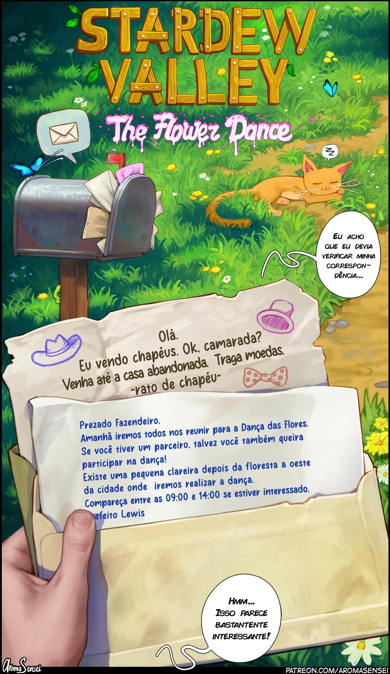 A Dança das Flores – Stardew Valley Hentai – Sem Censura