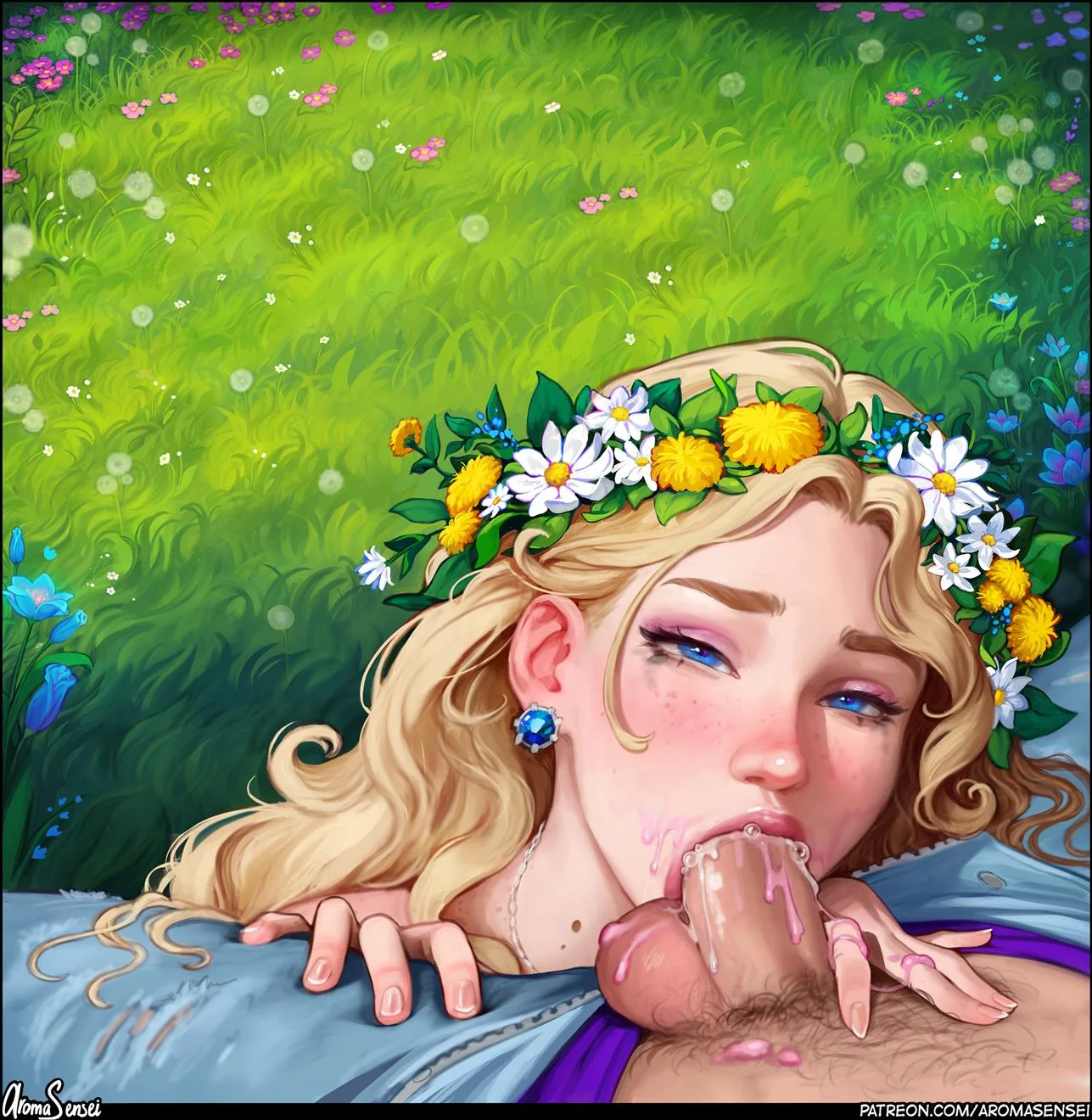 A Dança das Flores – Stardew Valley Hentai – Sem Censura