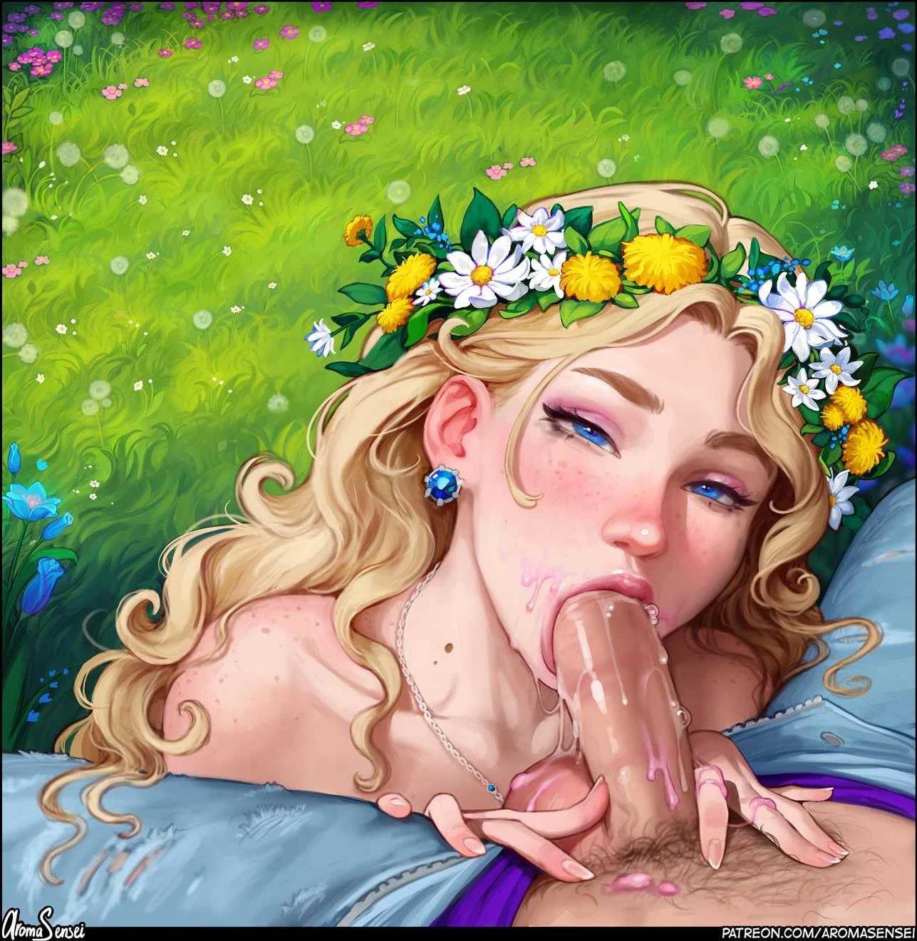 A Dança das Flores – Stardew Valley Hentai – Sem Censura