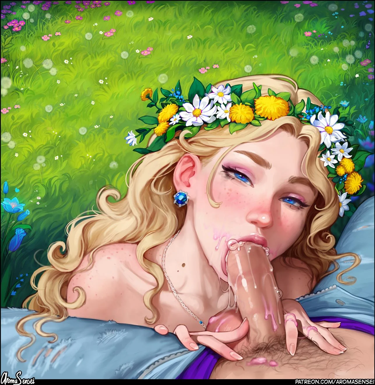 A Dança das Flores – Stardew Valley Hentai – Sem Censura