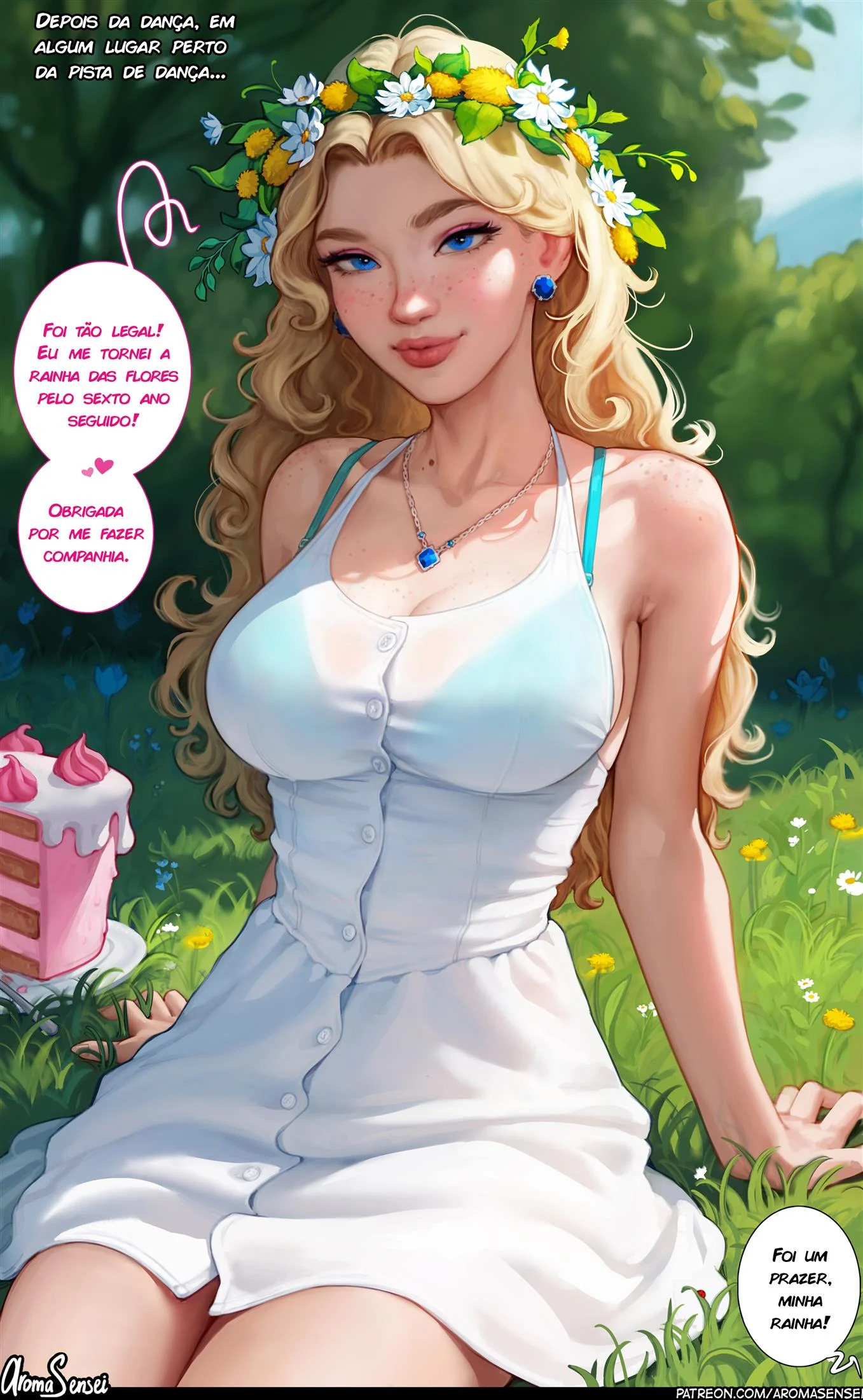 A Dança das Flores – Stardew Valley Hentai – Sem Censura