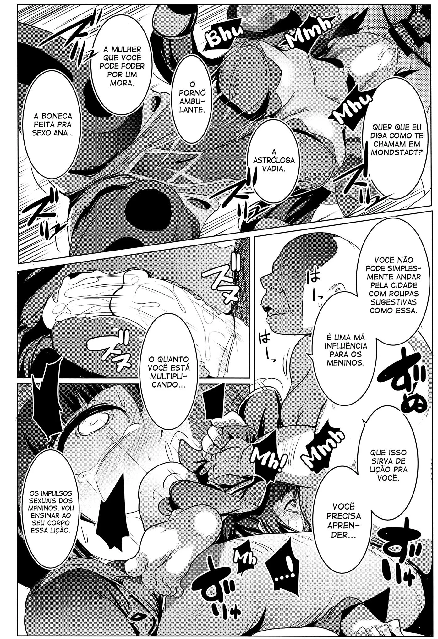 A decadência de Mona – Doujin – Versão PT-BR