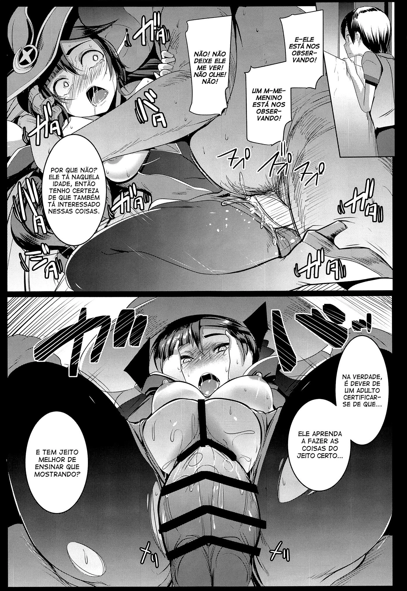 A decadência de Mona – Doujin – Versão PT-BR