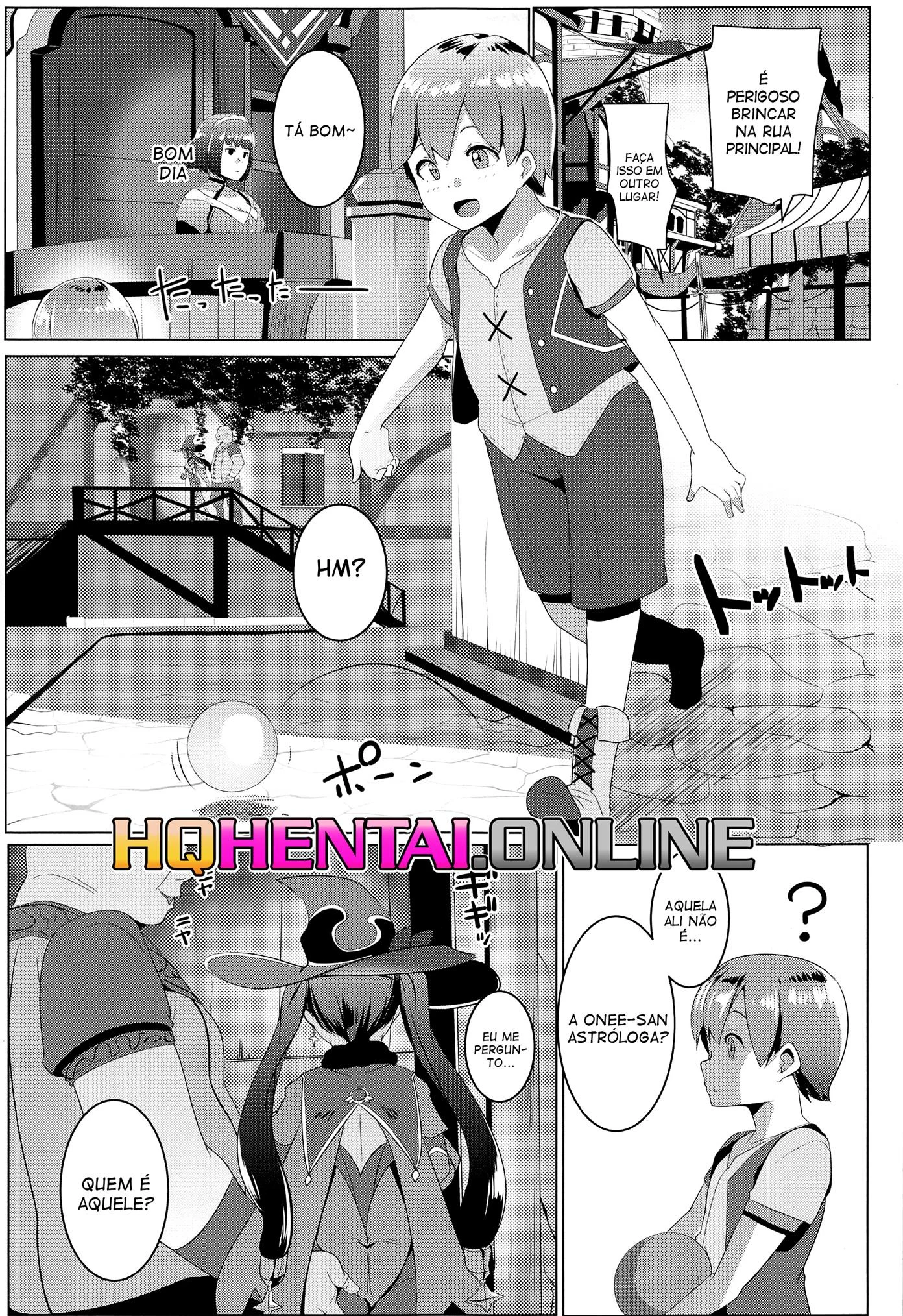 A decadência de Mona – Doujin – Versão PT-BR