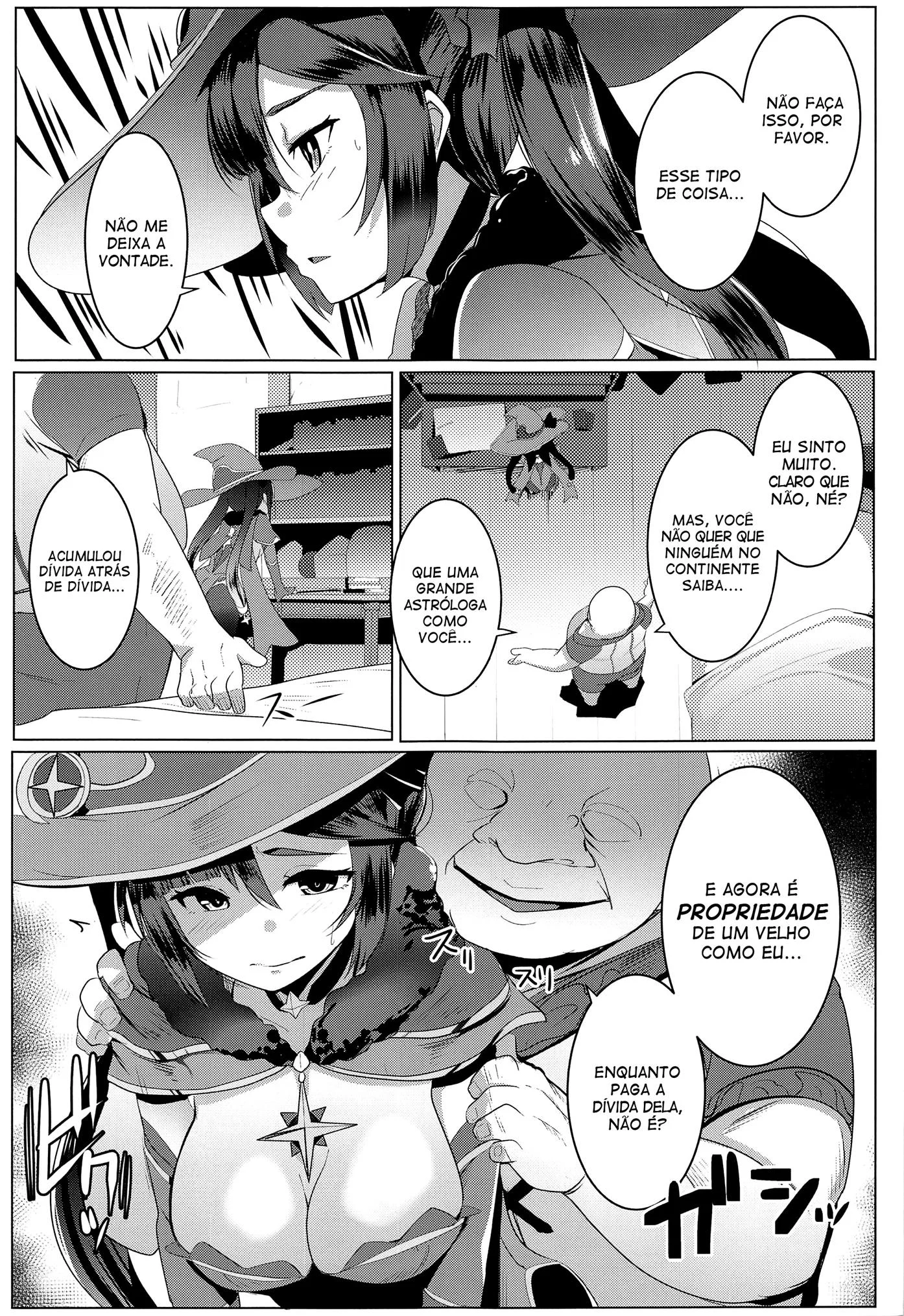 A decadência de Mona – Doujin – Versão PT-BR