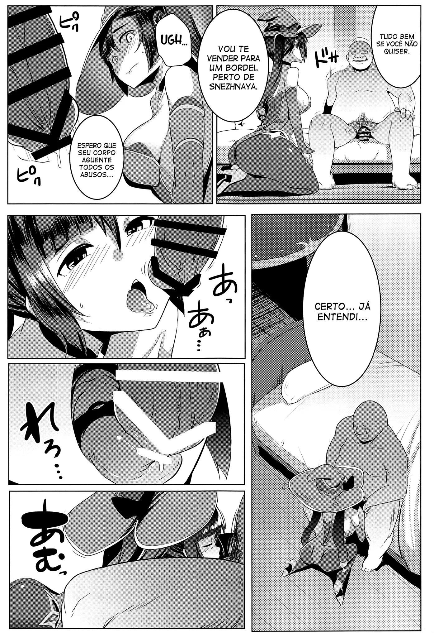 A decadência de Mona – Doujin – Versão PT-BR