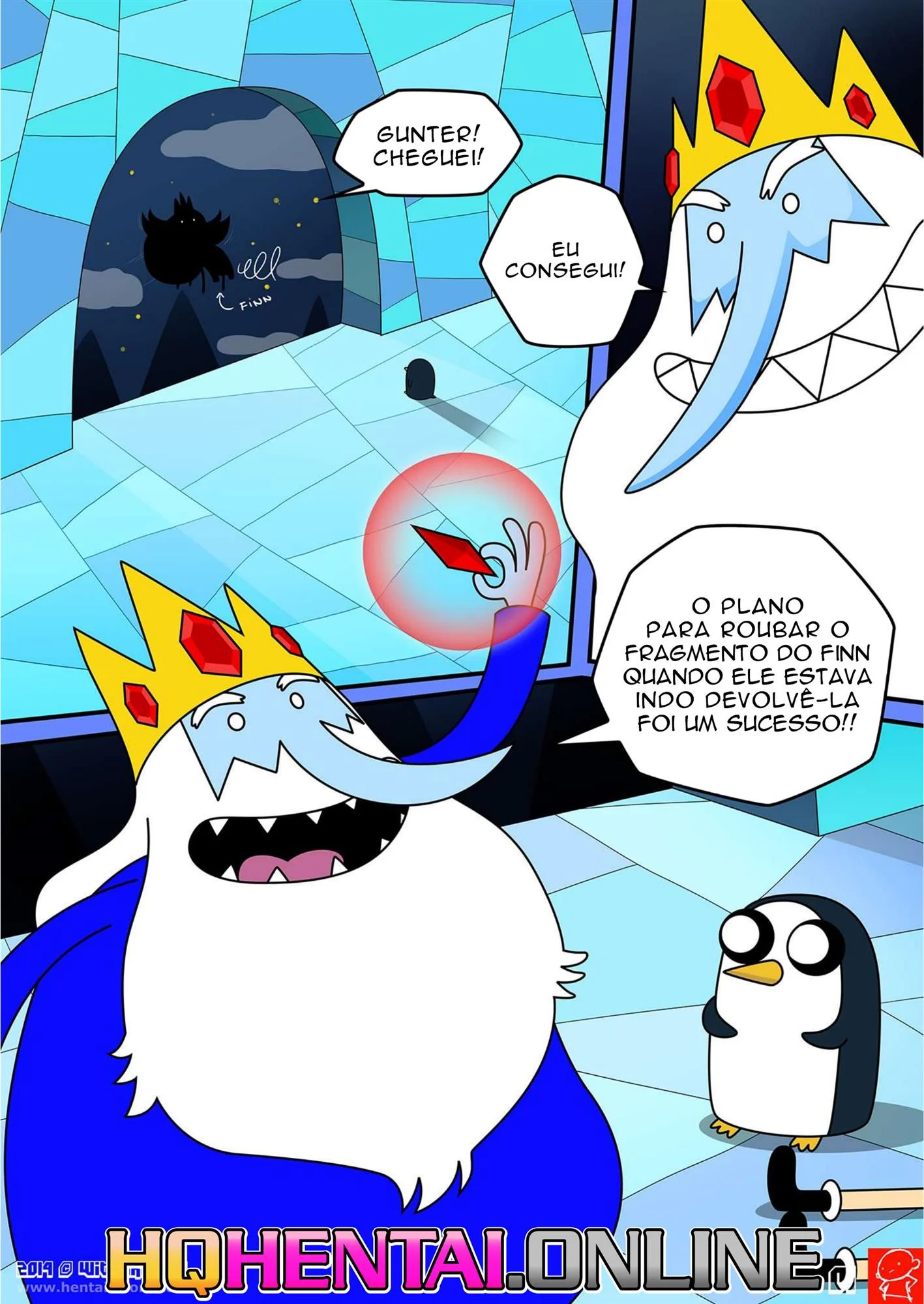 A Era do Gelo – Cartoon – Completo