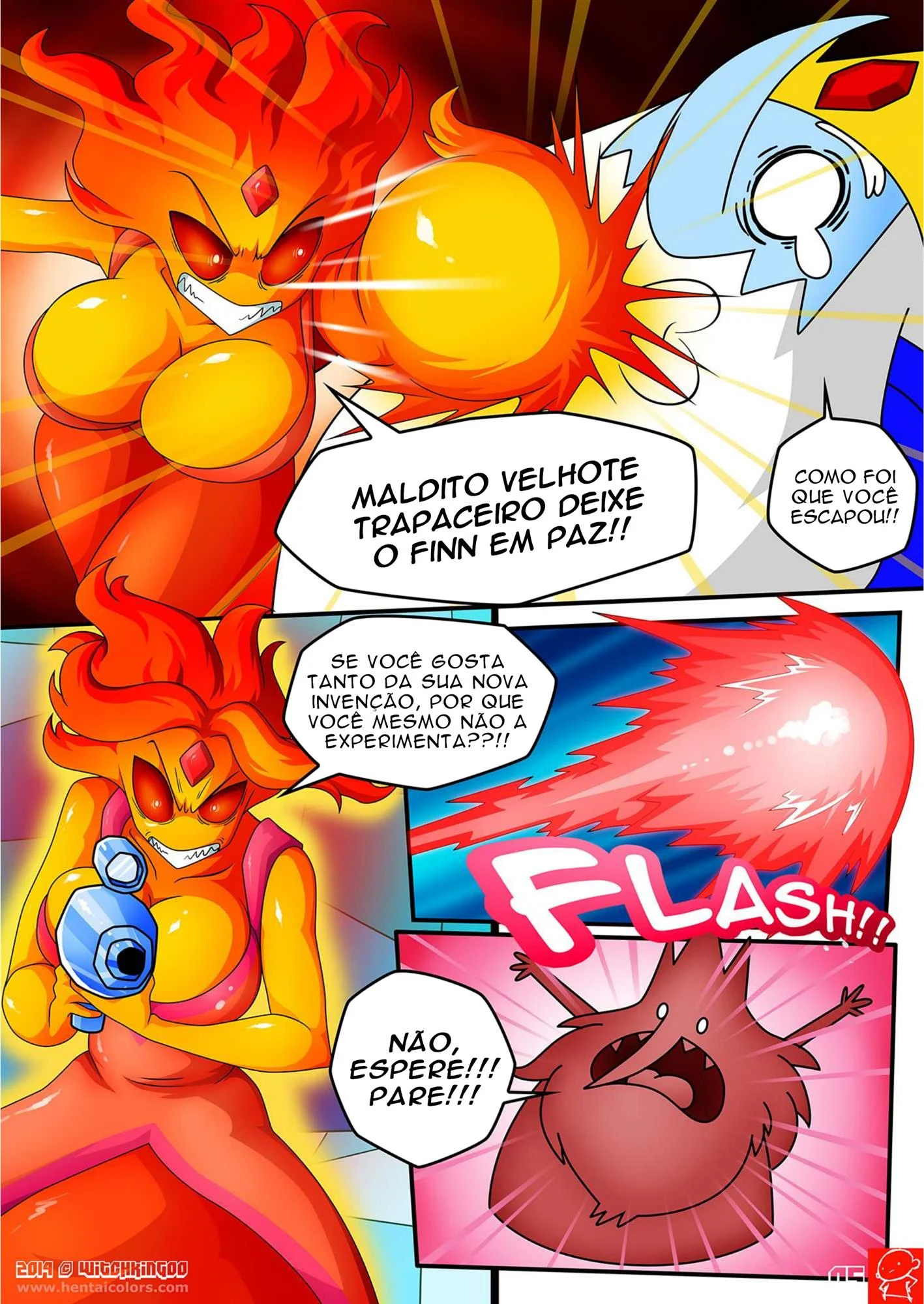 A Era do Gelo – Cartoon – Completo