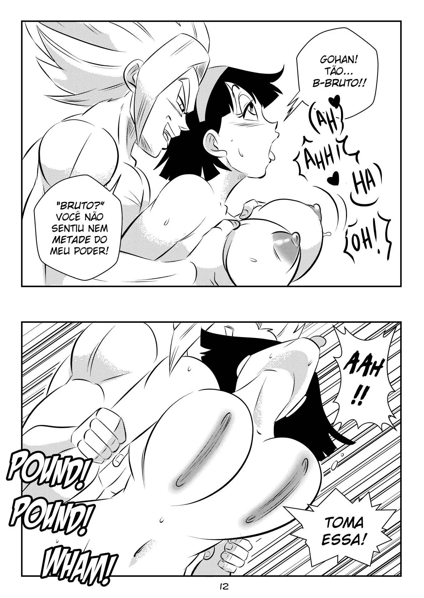 A fera interior de Gohan – Bombado – Sem Censura A fera interior de Gohan – Bombado – Sem Censura