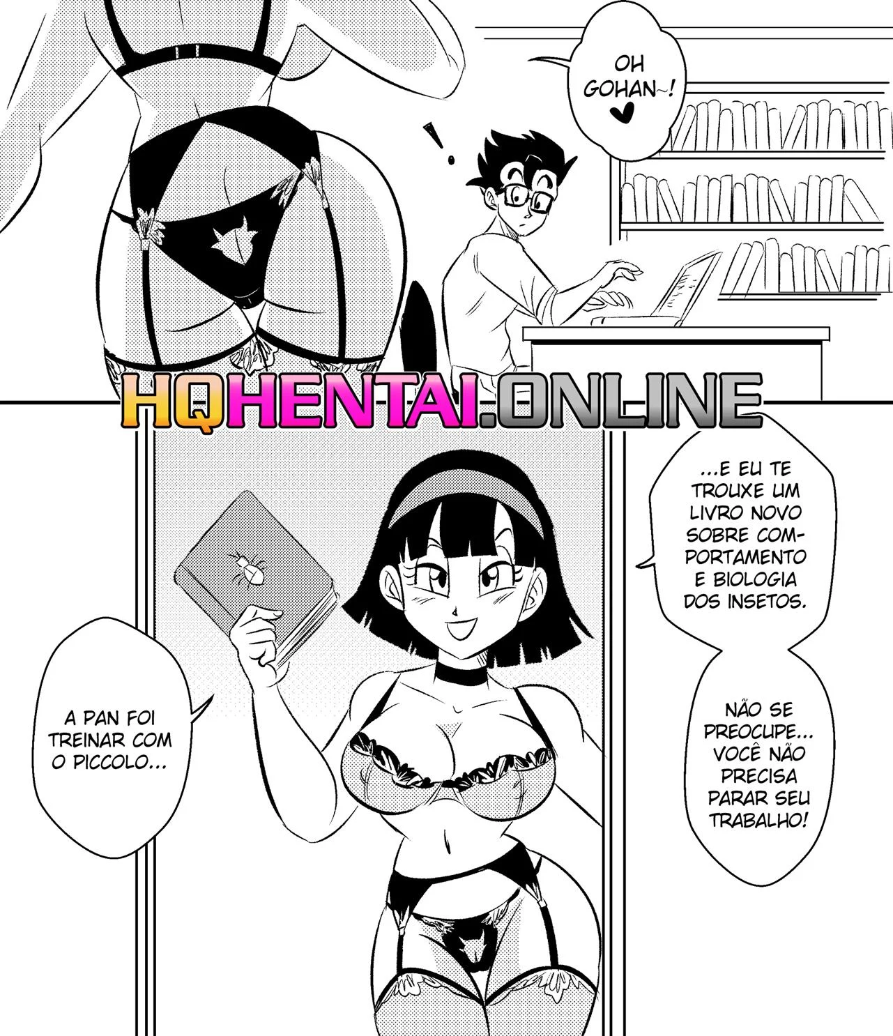 A fera interior de Gohan – Bombado – Sem Censura A fera interior de Gohan – Bombado – Sem Censura