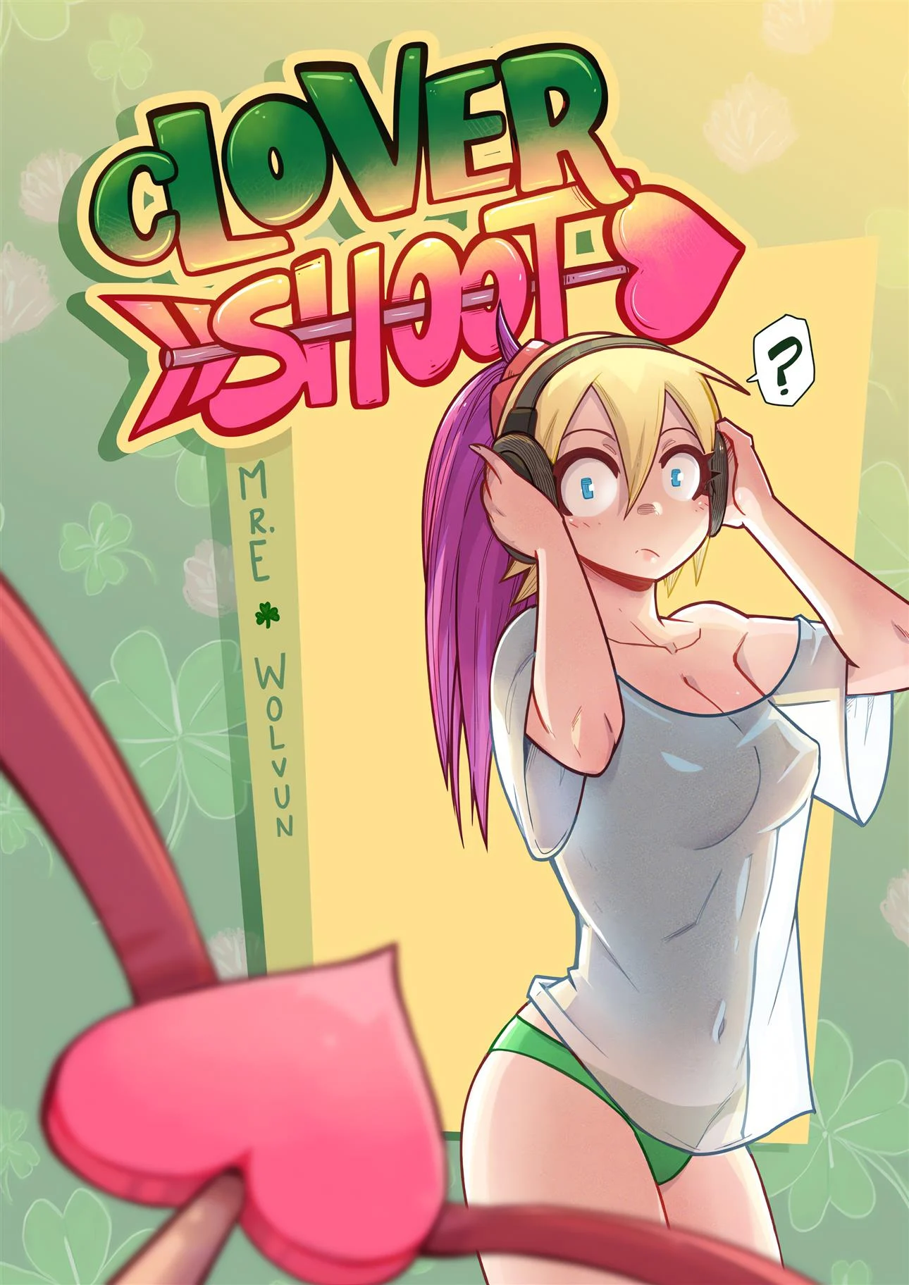 A flechada do cupido – Quadrinhos Eróticos – Desenho Erótico