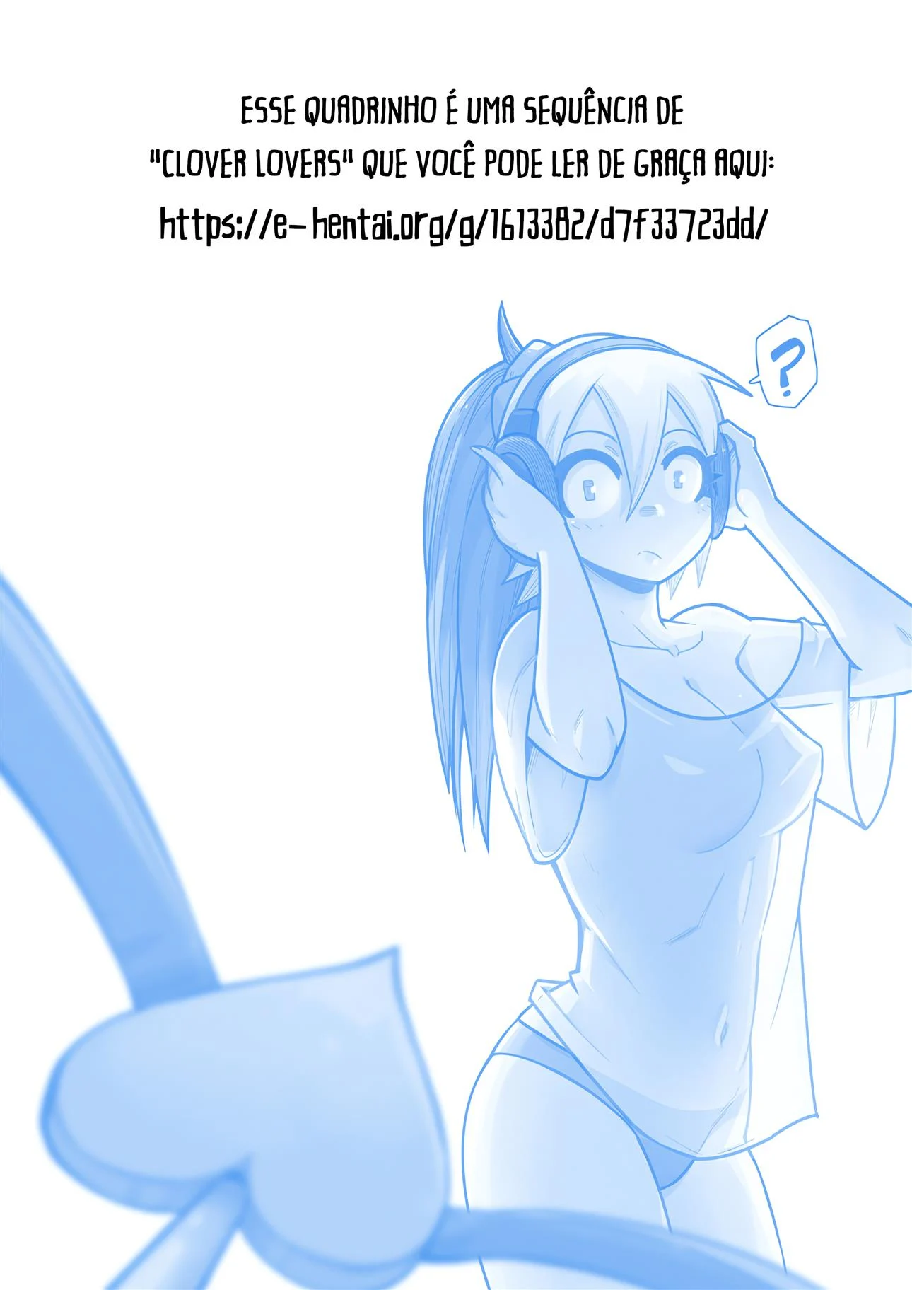 A flechada do cupido – Quadrinhos Eróticos – Desenho Erótico