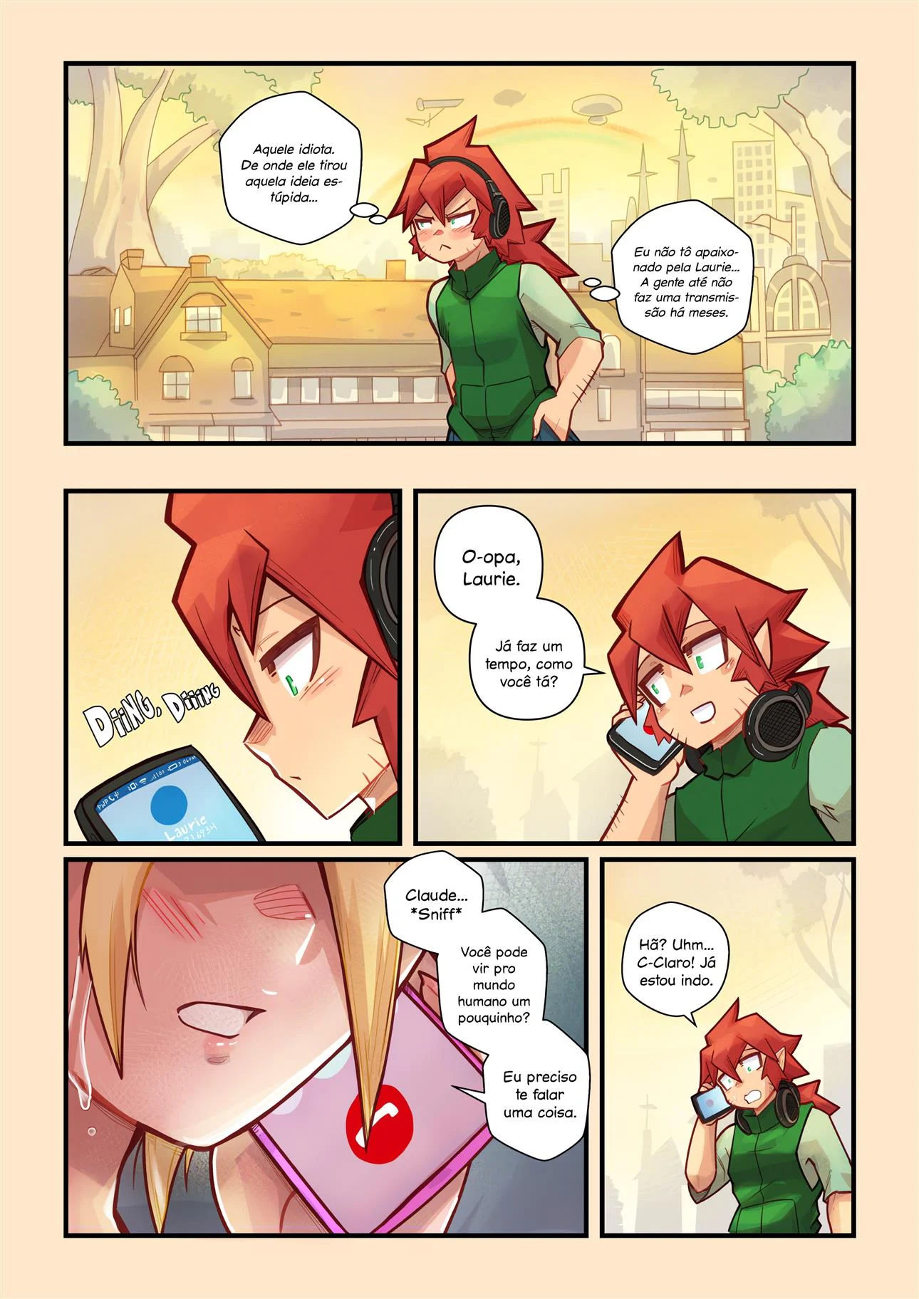 A flechada do cupido – Quadrinhos Eróticos – Desenho Erótico