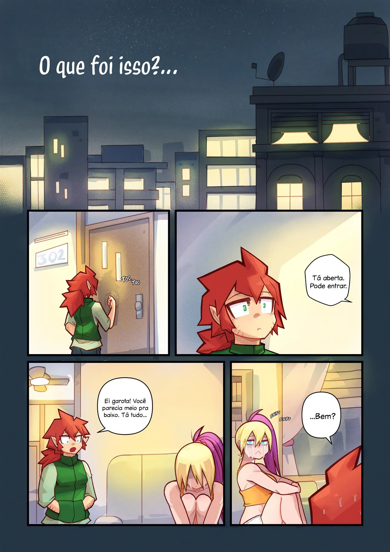 A flechada do cupido – Quadrinhos Eróticos – Desenho Erótico