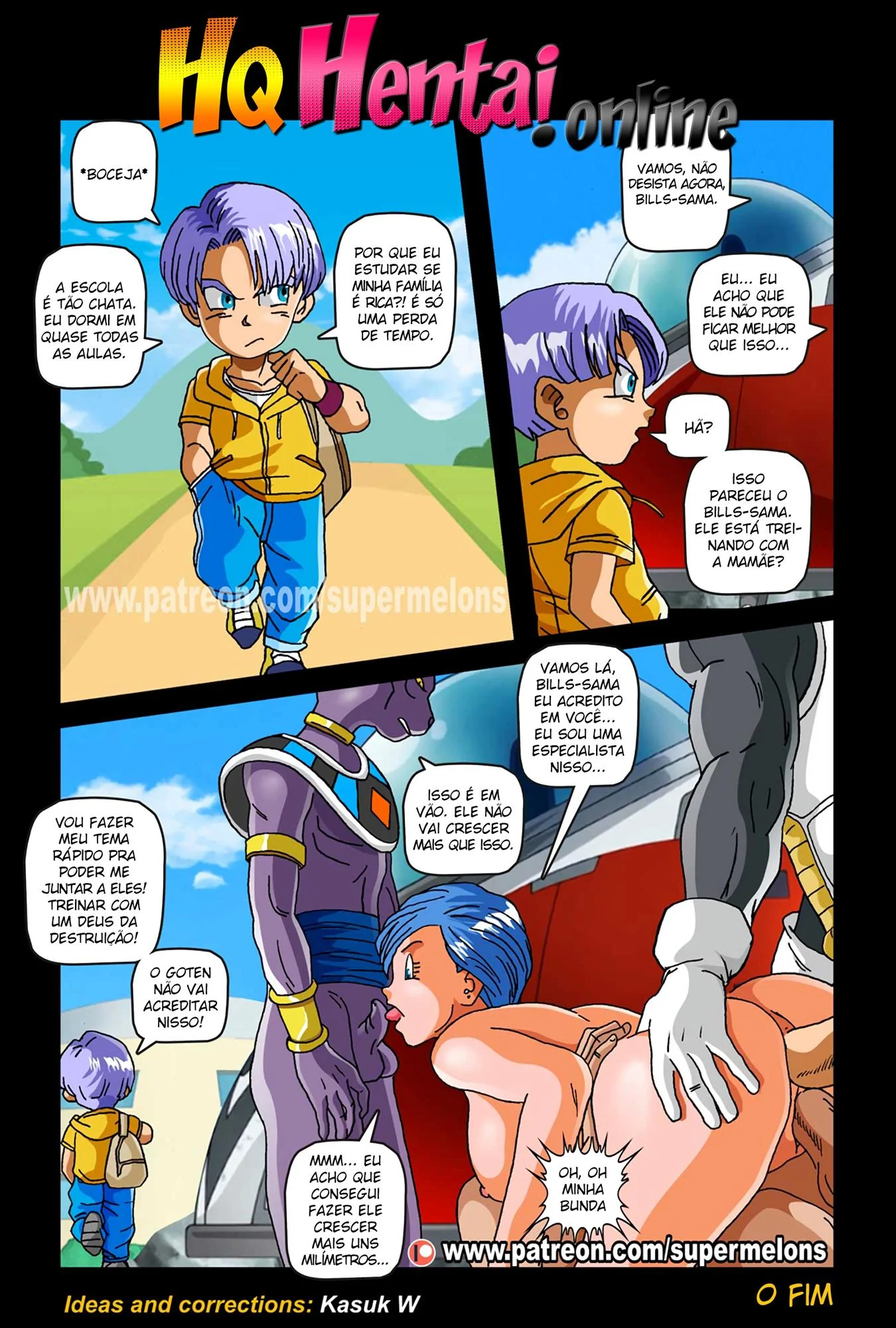 A Fúria de Bills – Furry – Atualizado