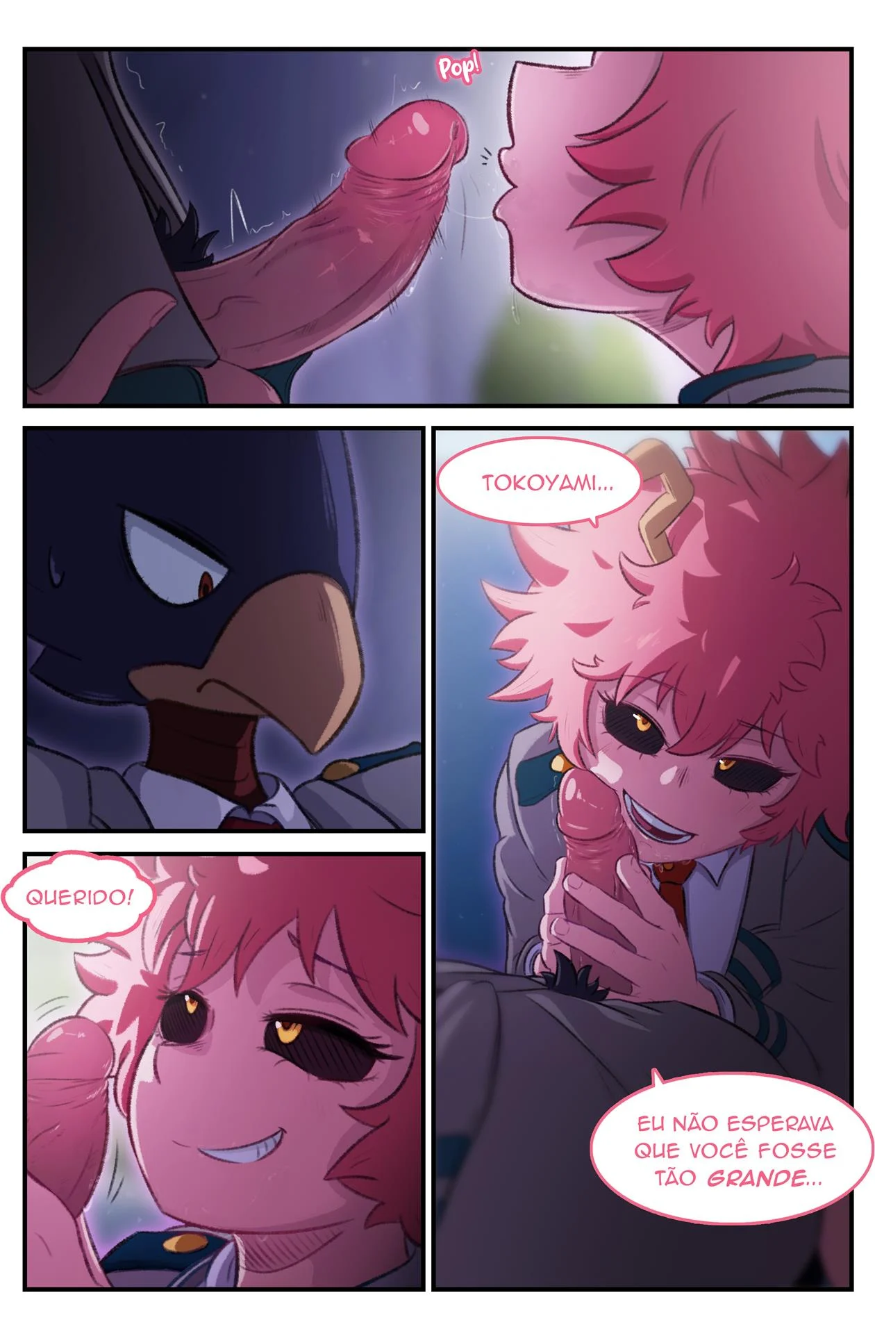 A Gratidão de Mina – Garota Monstro – Versão PT-BR