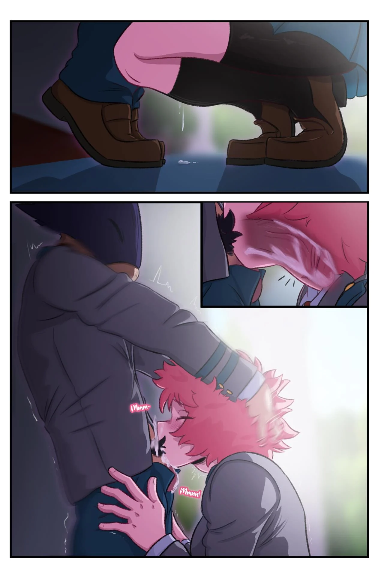 A Gratidão de Mina – Garota Monstro – Versão PT-BR