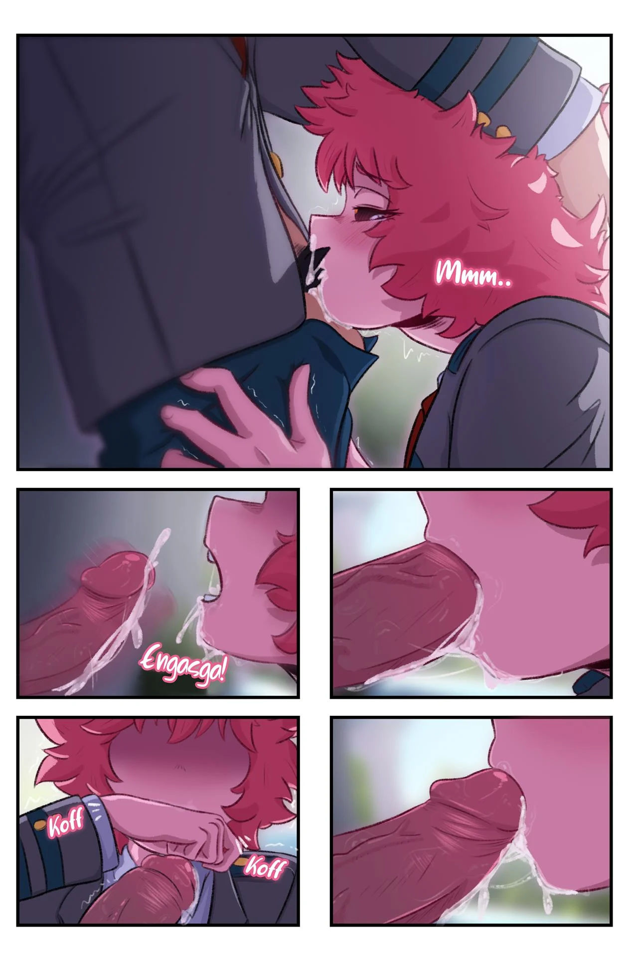 A Gratidão de Mina – Garota Monstro – Versão PT-BR