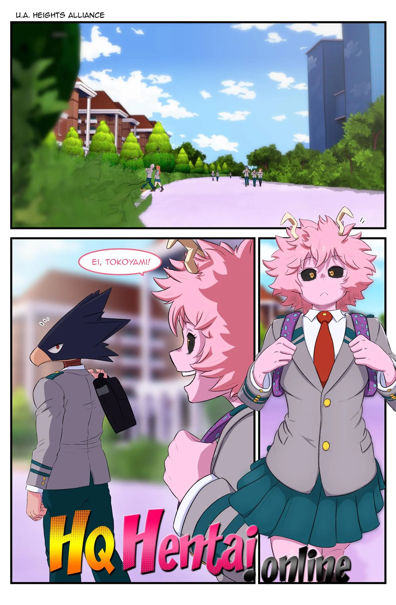 A Gratidão de Mina – Garota Monstro – Versão PT-BR