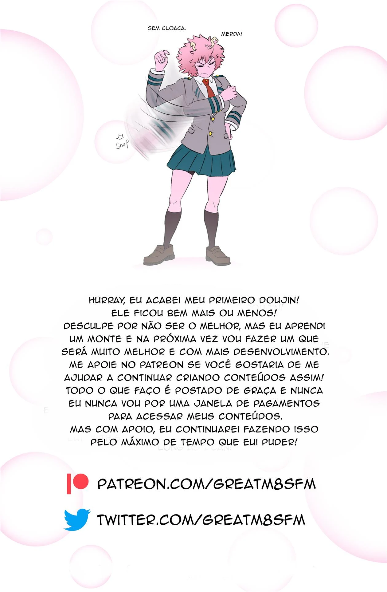 A Gratidão de Mina – Garota Monstro – Versão PT-BR