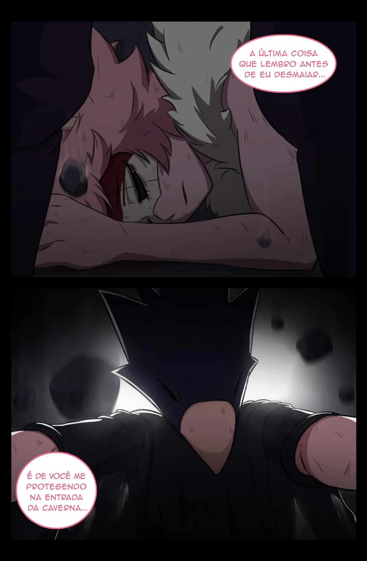 A Gratidão de Mina – Garota Monstro – Versão PT-BR