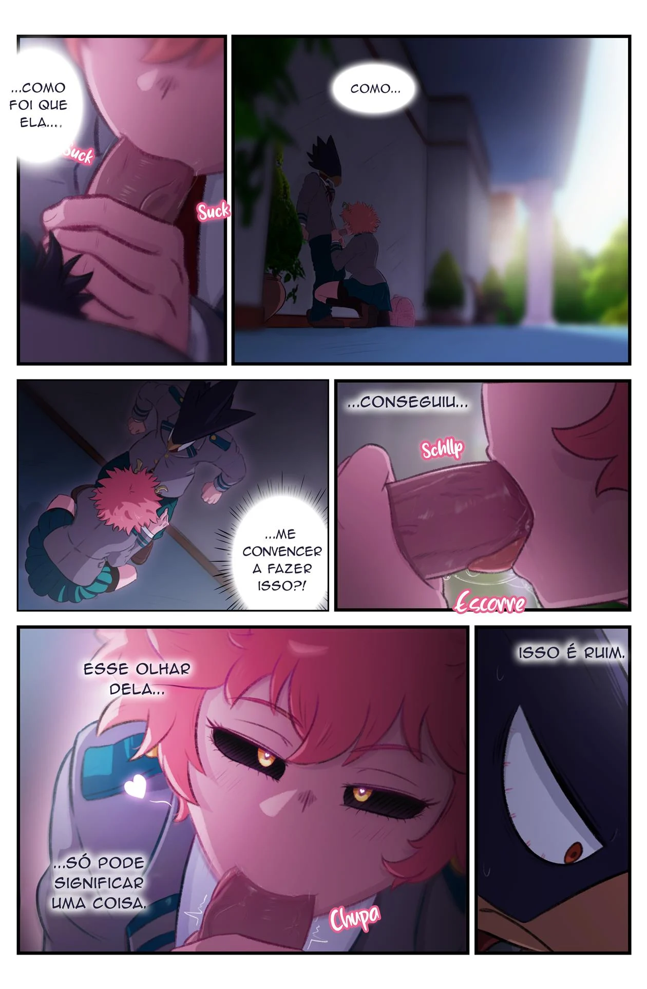 A Gratidão de Mina – Garota Monstro – Versão PT-BR