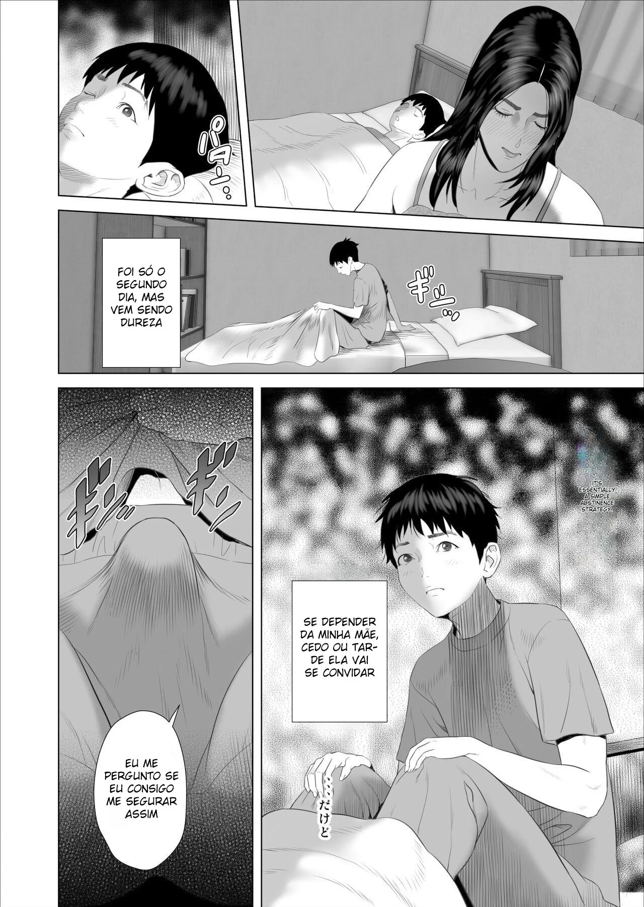 A História de Como eu Vim Acabar Assim com Minha Mãe 7 – Hentai Incesto – Português do Brasil