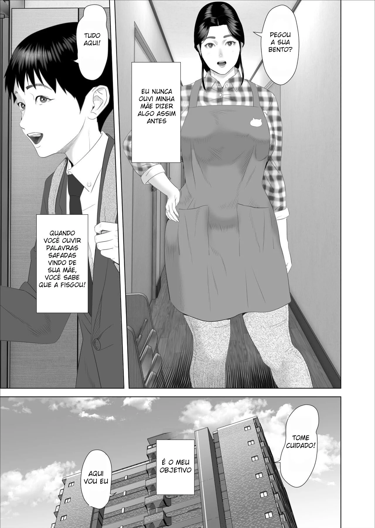 A História de Como eu Vim Acabar Assim com Minha Mãe 7 – Hentai Incesto – Português do Brasil