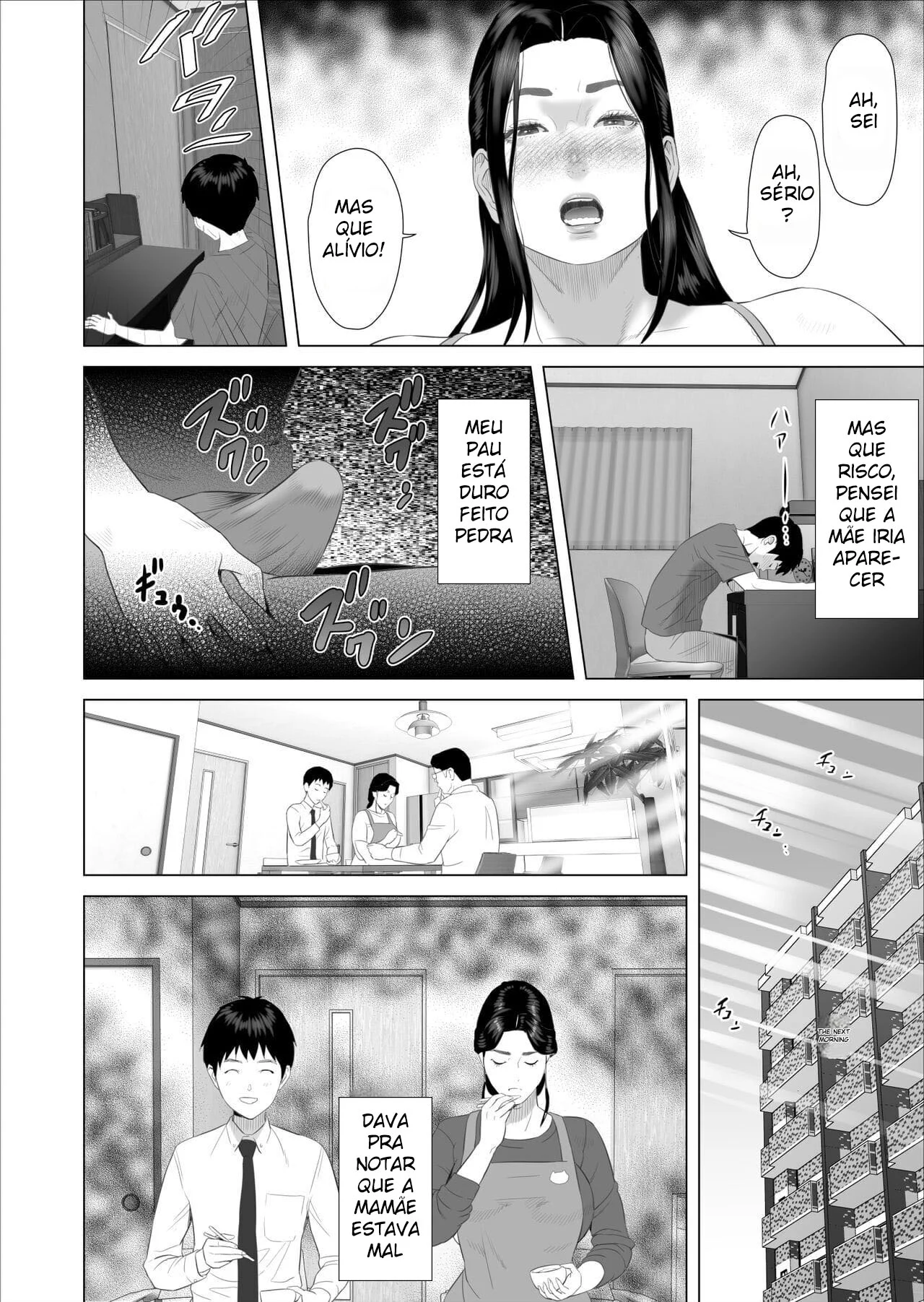 A História de Como eu Vim Acabar Assim com Minha Mãe 7 – Hentai Incesto – Português do Brasil A História de Como eu Vim Acabar Assim com Minha Mãe 7 – Hentai Incesto – Português do Brasil