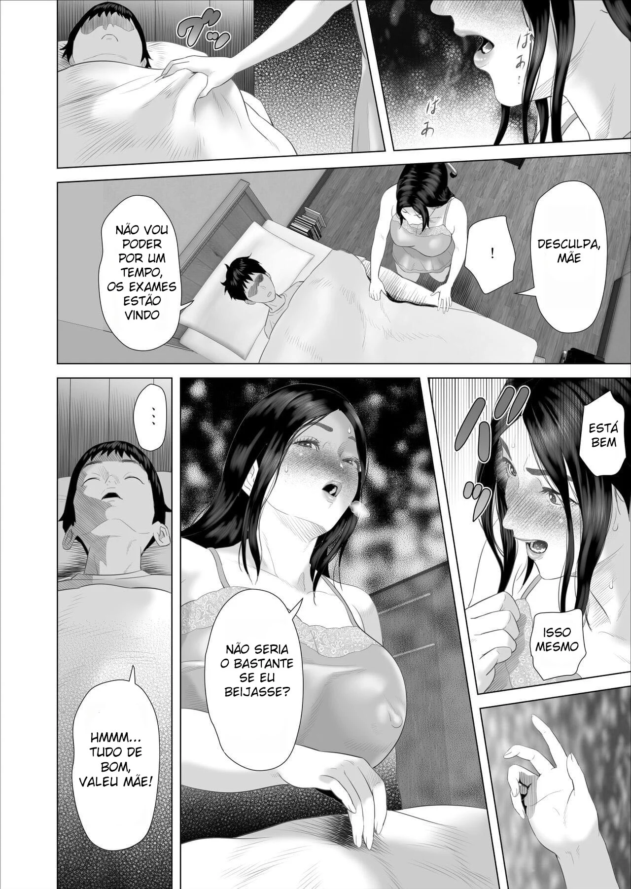 A História de Como eu Vim Acabar Assim com Minha Mãe 7 – Hentai Incesto – Português do Brasil A História de Como eu Vim Acabar Assim com Minha Mãe 7 – Hentai Incesto – Português do Brasil