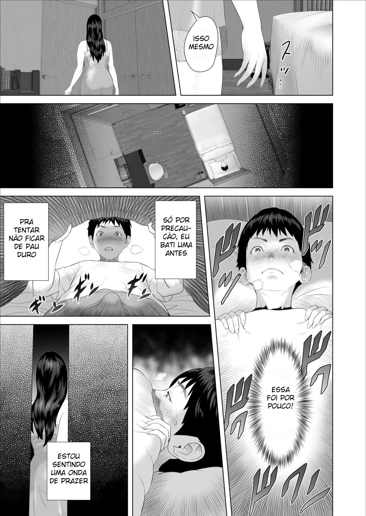 A História de Como eu Vim Acabar Assim com Minha Mãe 7 – Hentai Incesto – Português do Brasil A História de Como eu Vim Acabar Assim com Minha Mãe 7 – Hentai Incesto – Português do Brasil