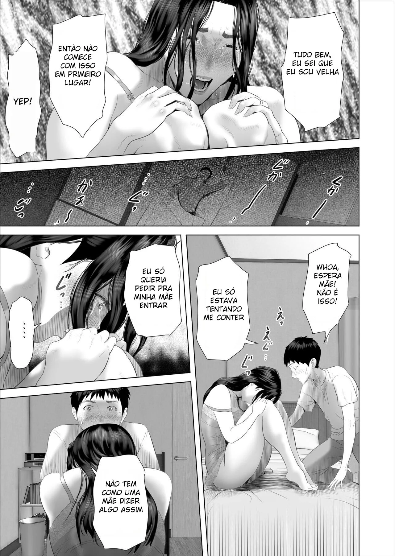 A História de Como eu Vim Acabar Assim com Minha Mãe 7 – Hentai Incesto – Português do Brasil A História de Como eu Vim Acabar Assim com Minha Mãe 7 – Hentai Incesto – Português do Brasil