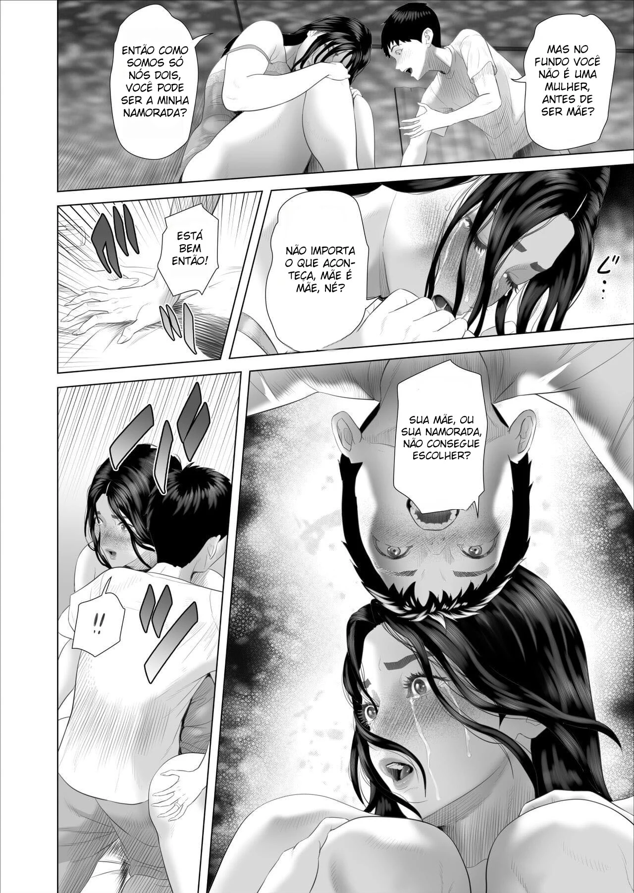 A História de Como eu Vim Acabar Assim com Minha Mãe 7 – Hentai Incesto – Português do Brasil A História de Como eu Vim Acabar Assim com Minha Mãe 7 – Hentai Incesto – Português do Brasil