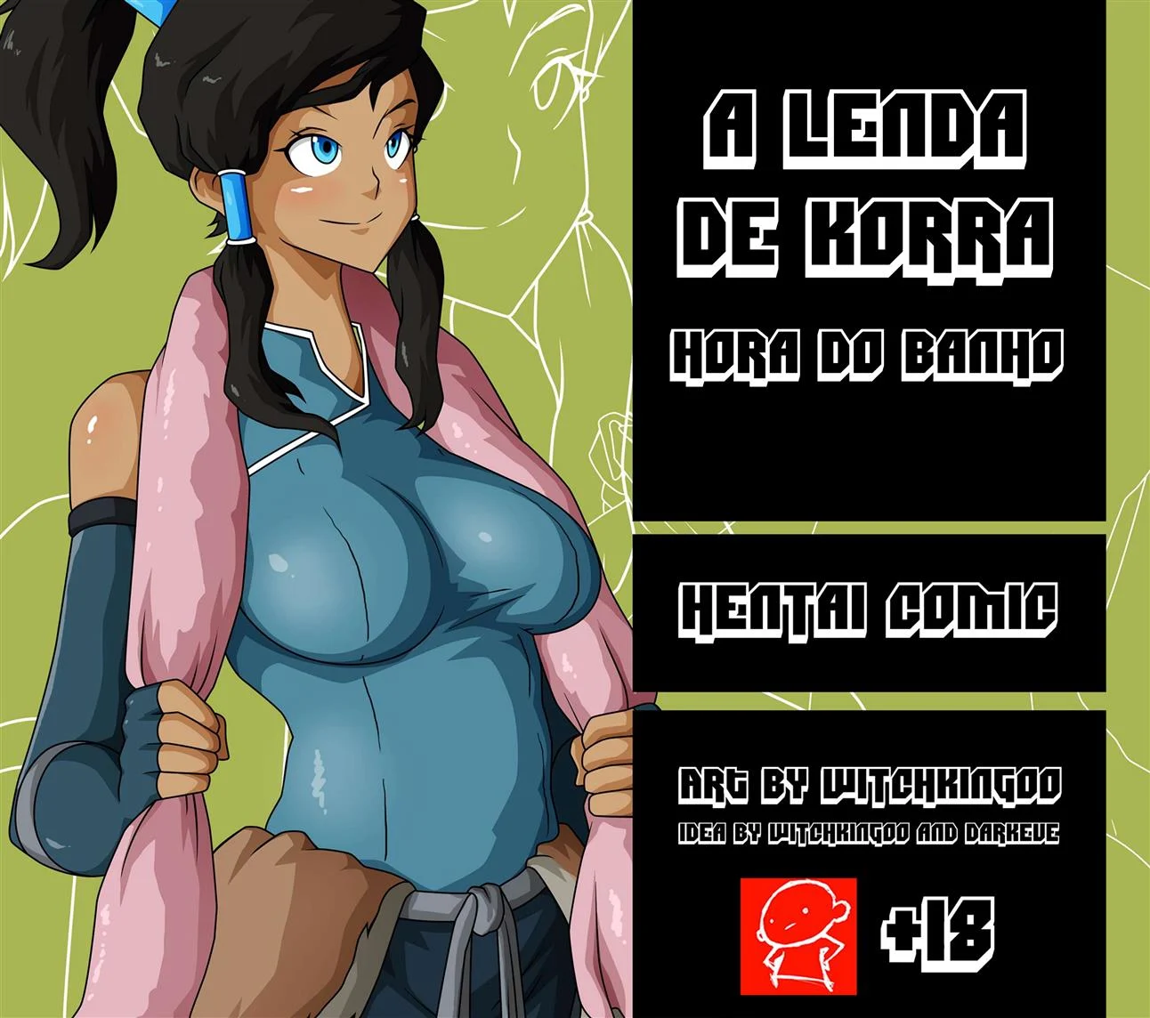A lenda de Korra – Avatar Hentai – Sem Censura