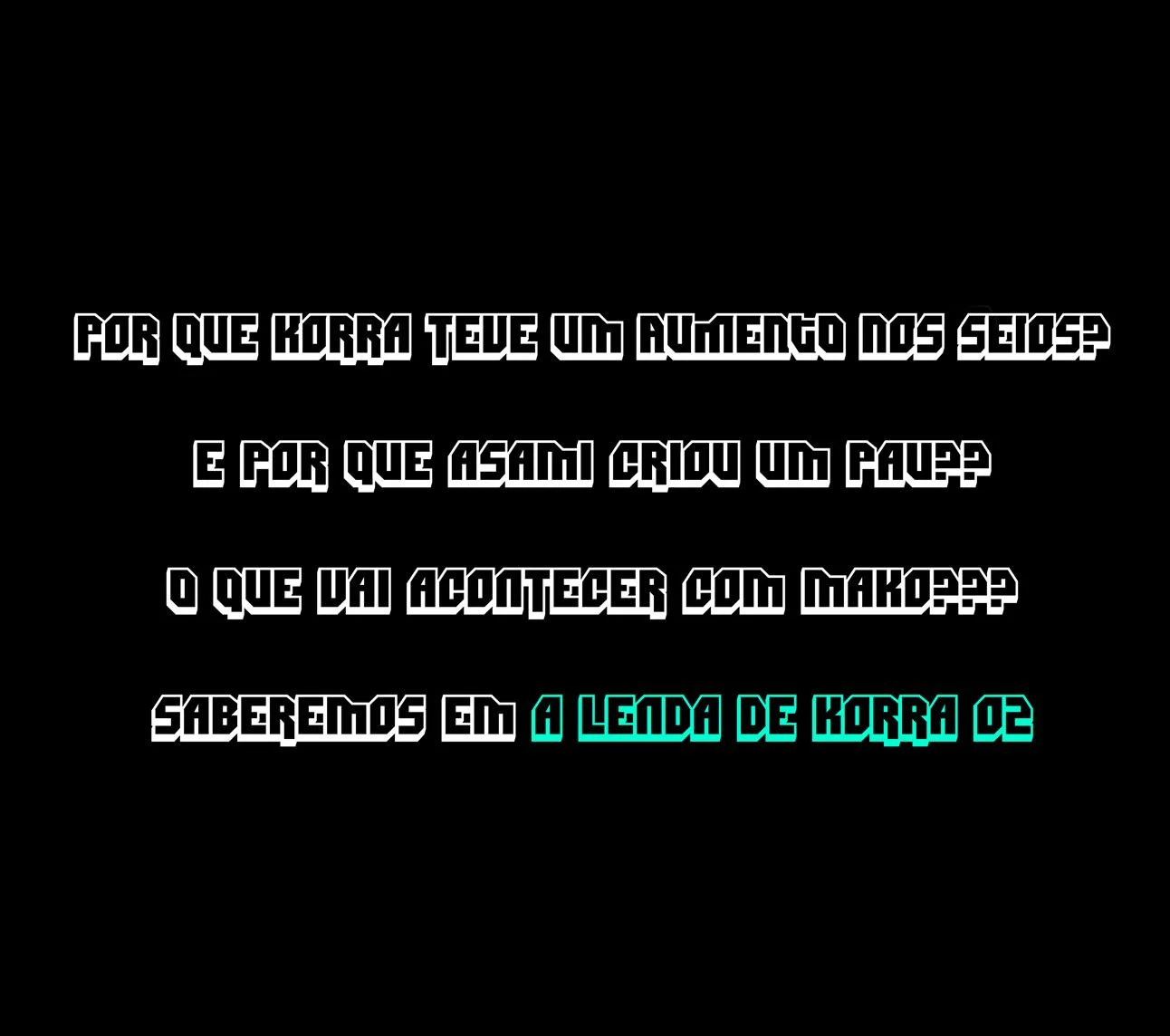 A lenda de Korra – Avatar Hentai – Sem Censura