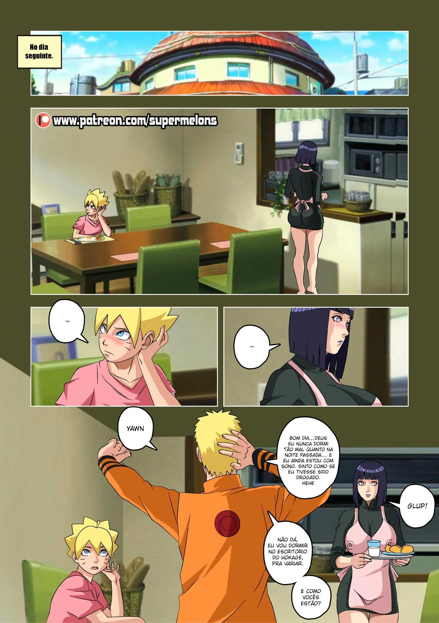 A mãe de Boruto – Prostituta – Versão PT-BR