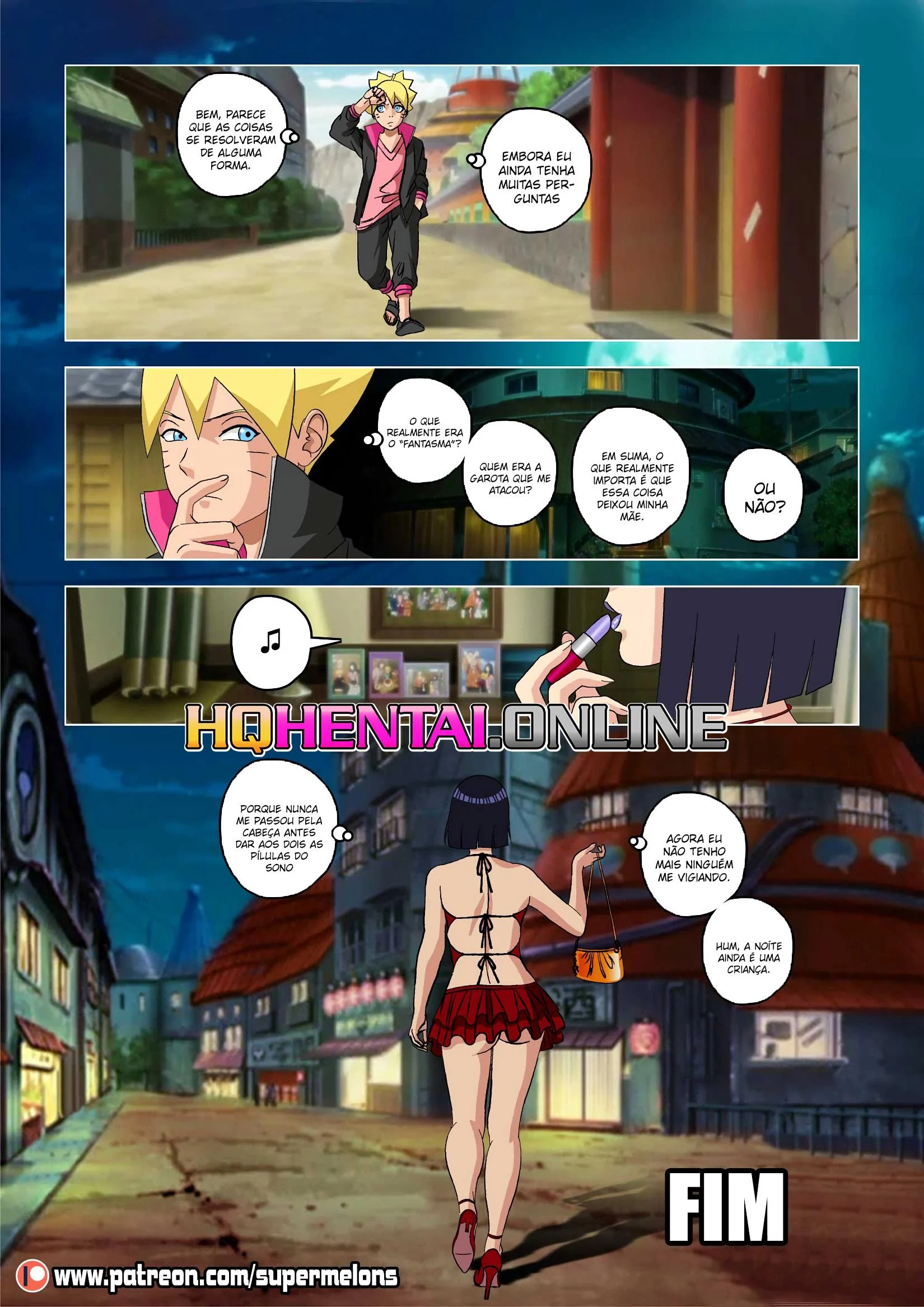 A mãe de Boruto – Prostituta – Versão PT-BR