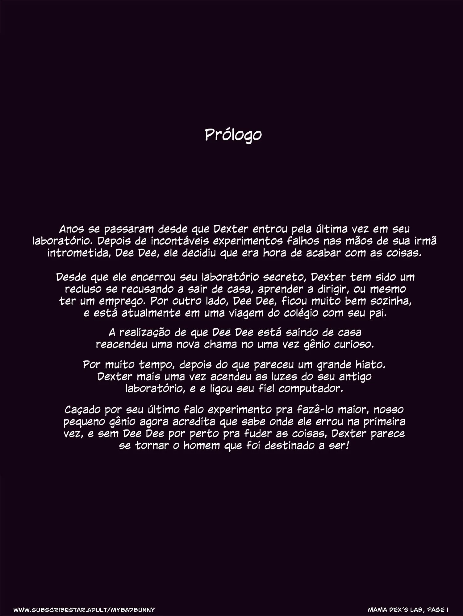 A mãe de Dexter – O Laboratório de Dexter – PT-BR