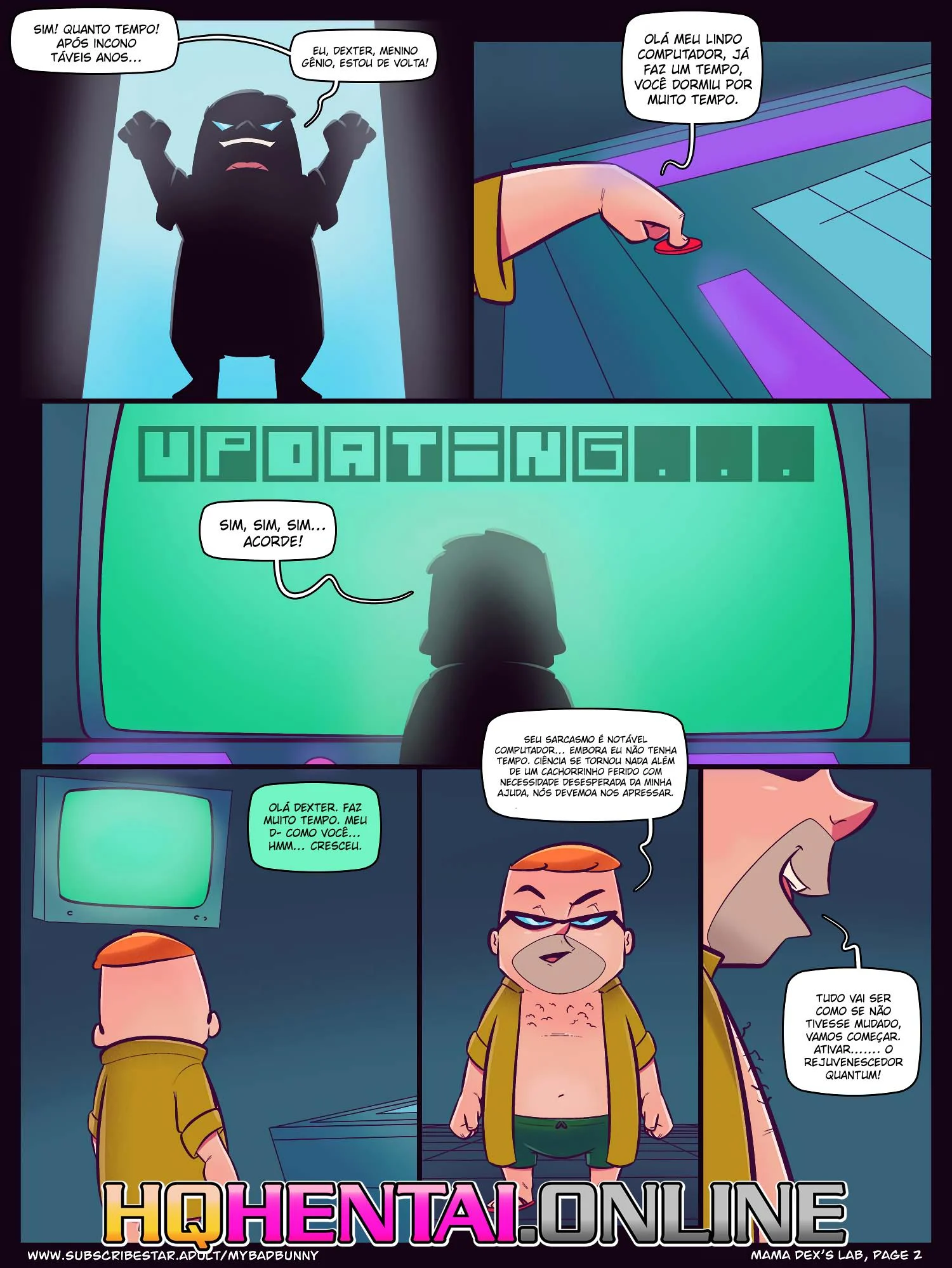 A mãe de Dexter – O Laboratório de Dexter – PT-BR