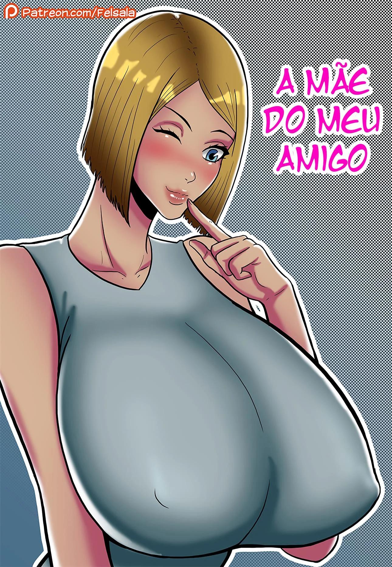A mãe do meu amigo – Gozando Dentro – Versão Traduzida
