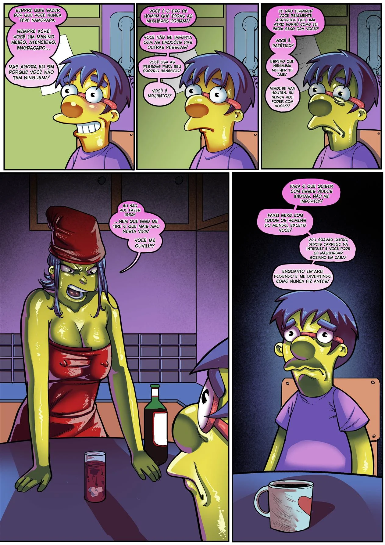 A mãe do meu melhor amigo 2 – HQ Pornô – Português do Brasil